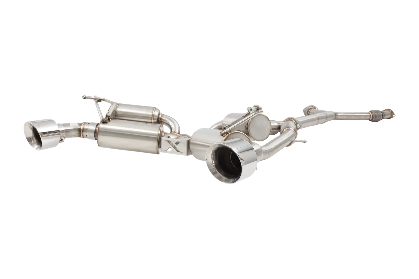 Xforce Nissan 370Z Race Inspired Cat Back Exhaust System - iilumolab