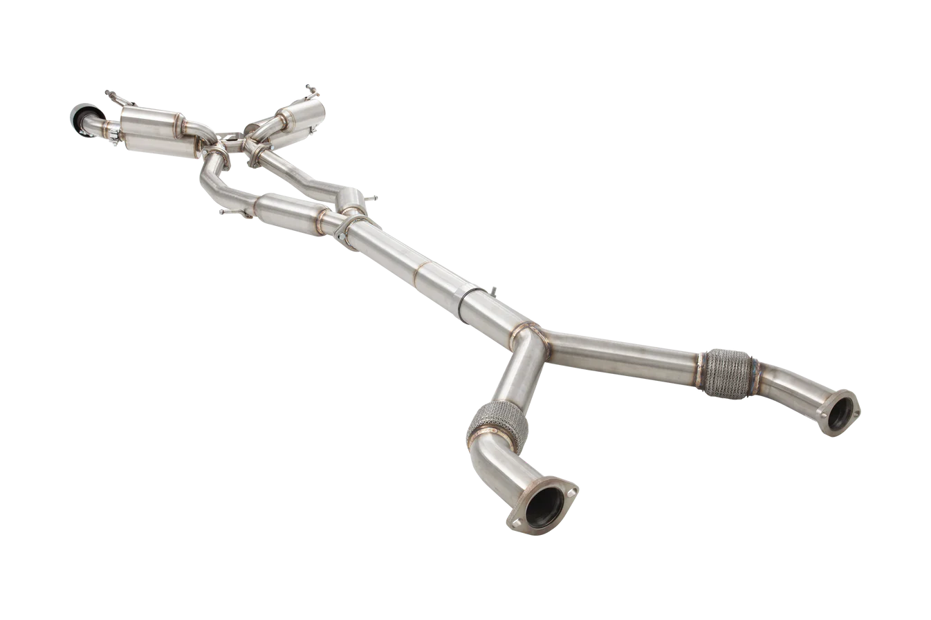 Xforce Nissan 370Z Race Inspired Cat Back Exhaust System - iilumolab