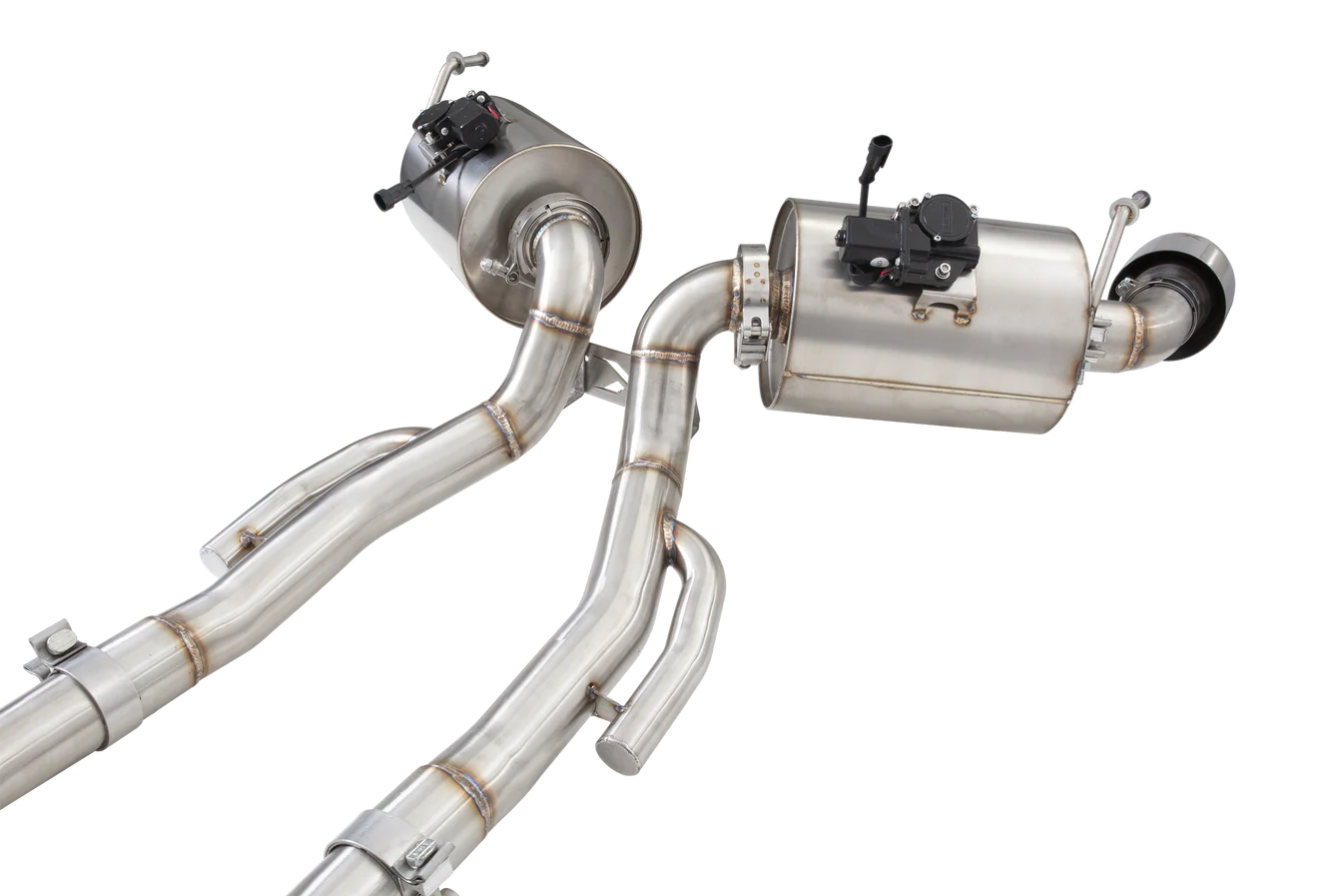 Xforce Nissan Z Varex Cat Back Performance Exhaust - iilumolab