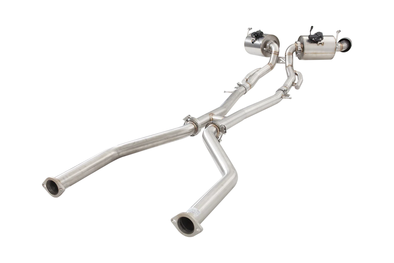 Xforce Nissan Z Varex Cat Back Performance Exhaust - iilumolab