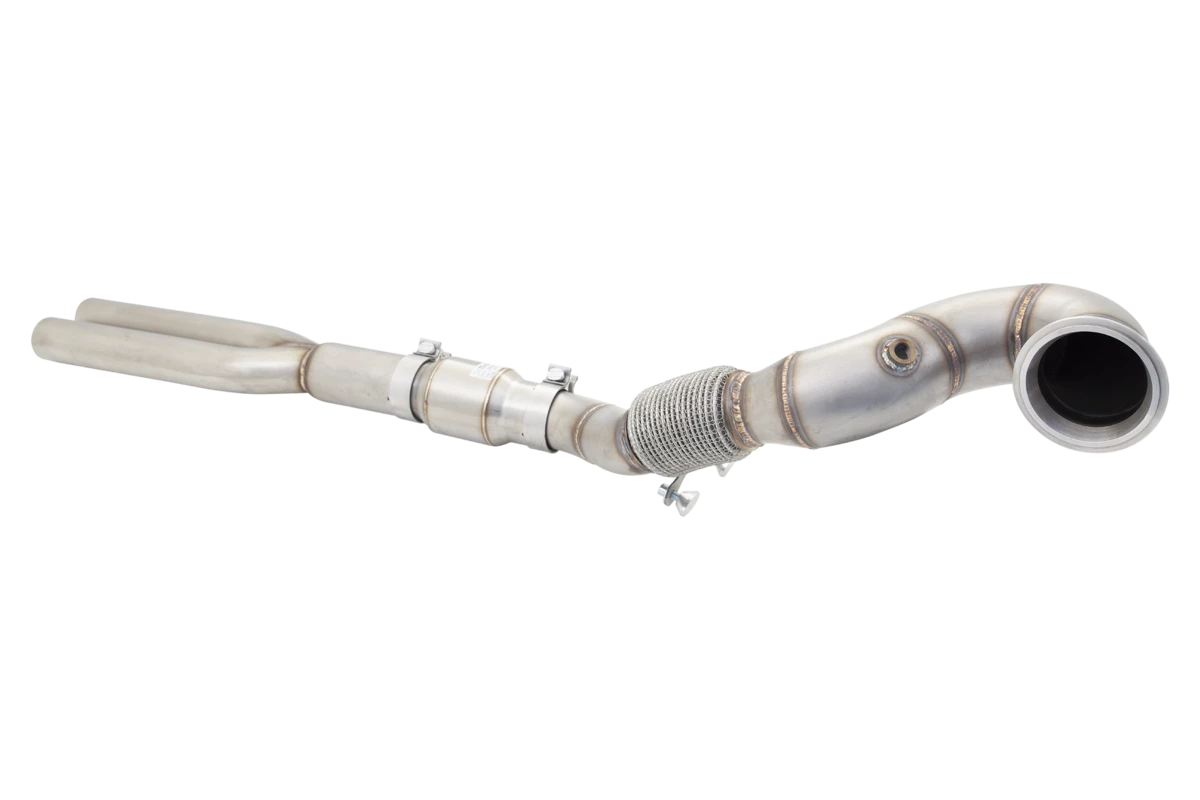 XForce AUDI RS3 8V HATCH Turbo Exhaust Downpipe Kit