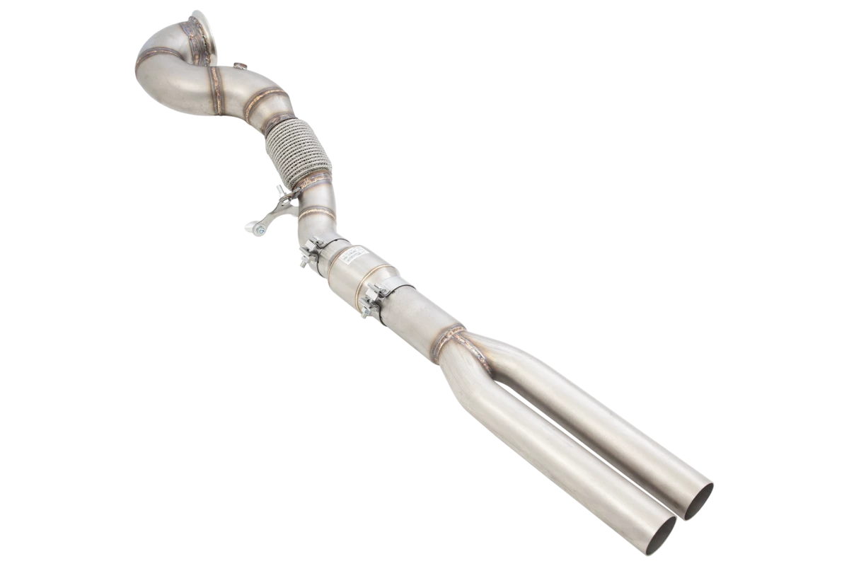 XForce AUDI RS3 8V HATCH Turbo Exhaust Downpipe Kit