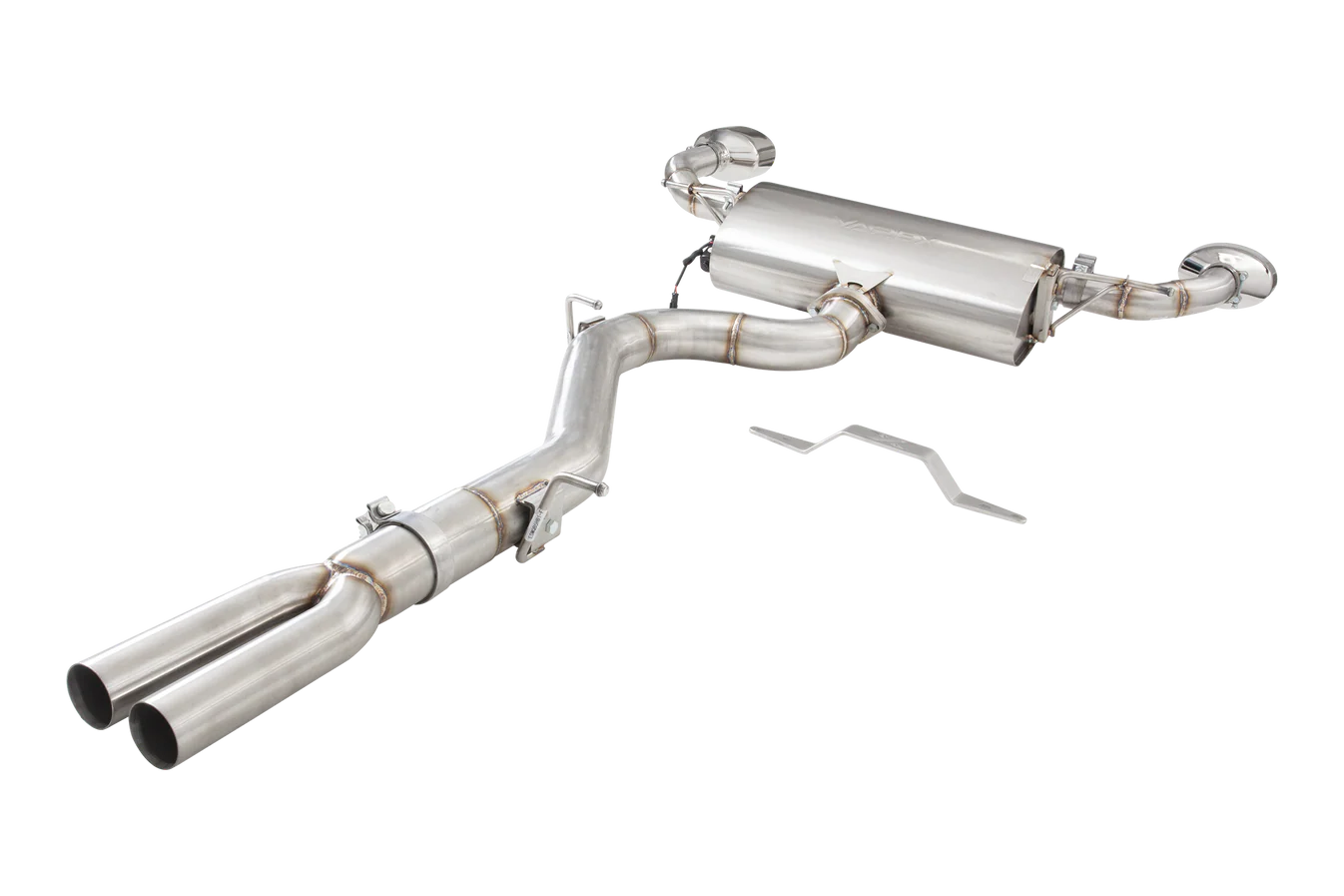 XForce AUDI RS3 8V Sedan Varex Valved Cat Back Exhaust System - iilumolab