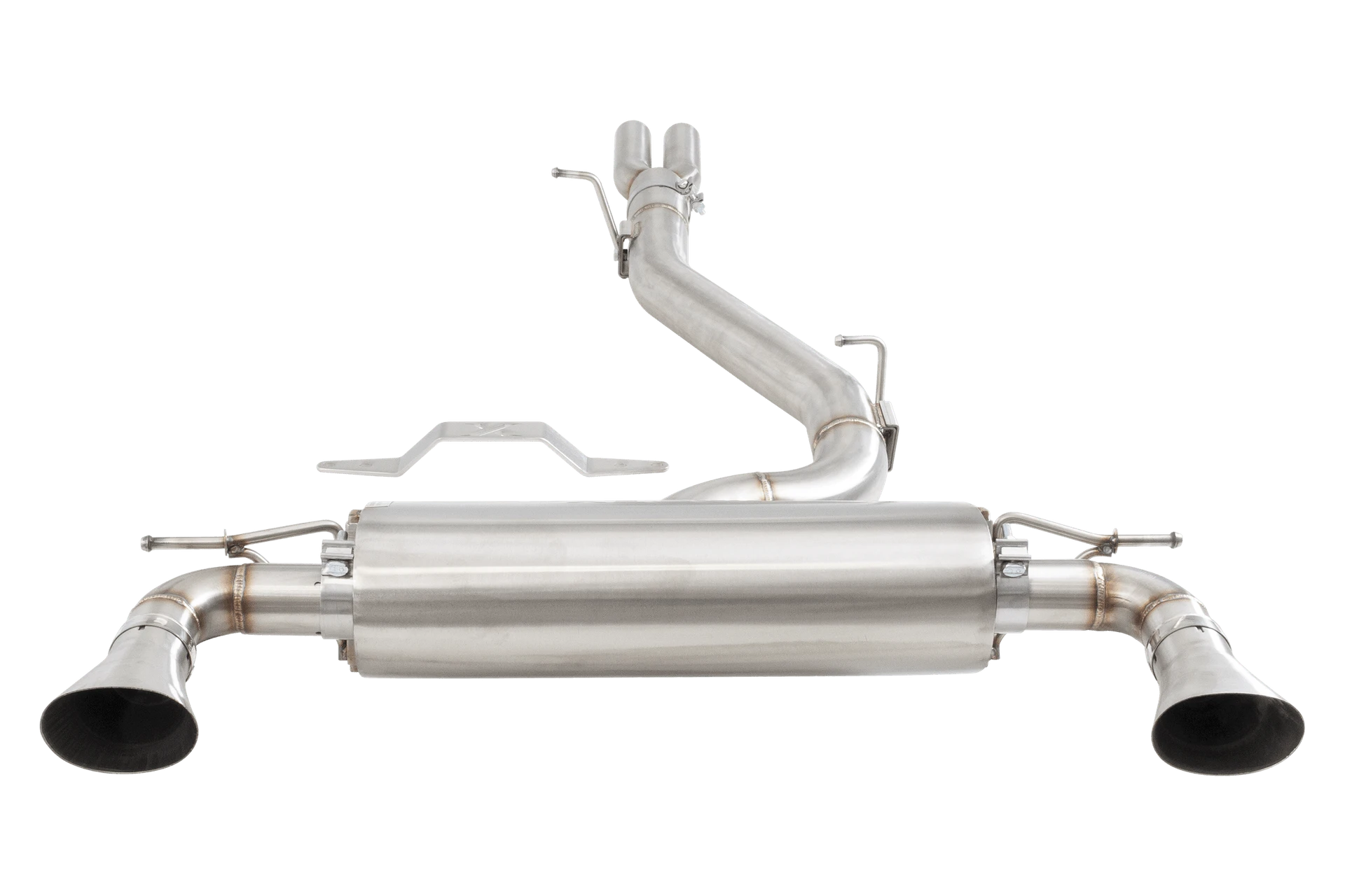 XForce AUDI RS3 8Y HATCH Varex Valved Cat Back Exhaust System