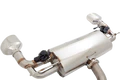 XForce AUDI RS3 8V Sedan Varex Valved Cat Back Exhaust System with SmartBox - iilumolab