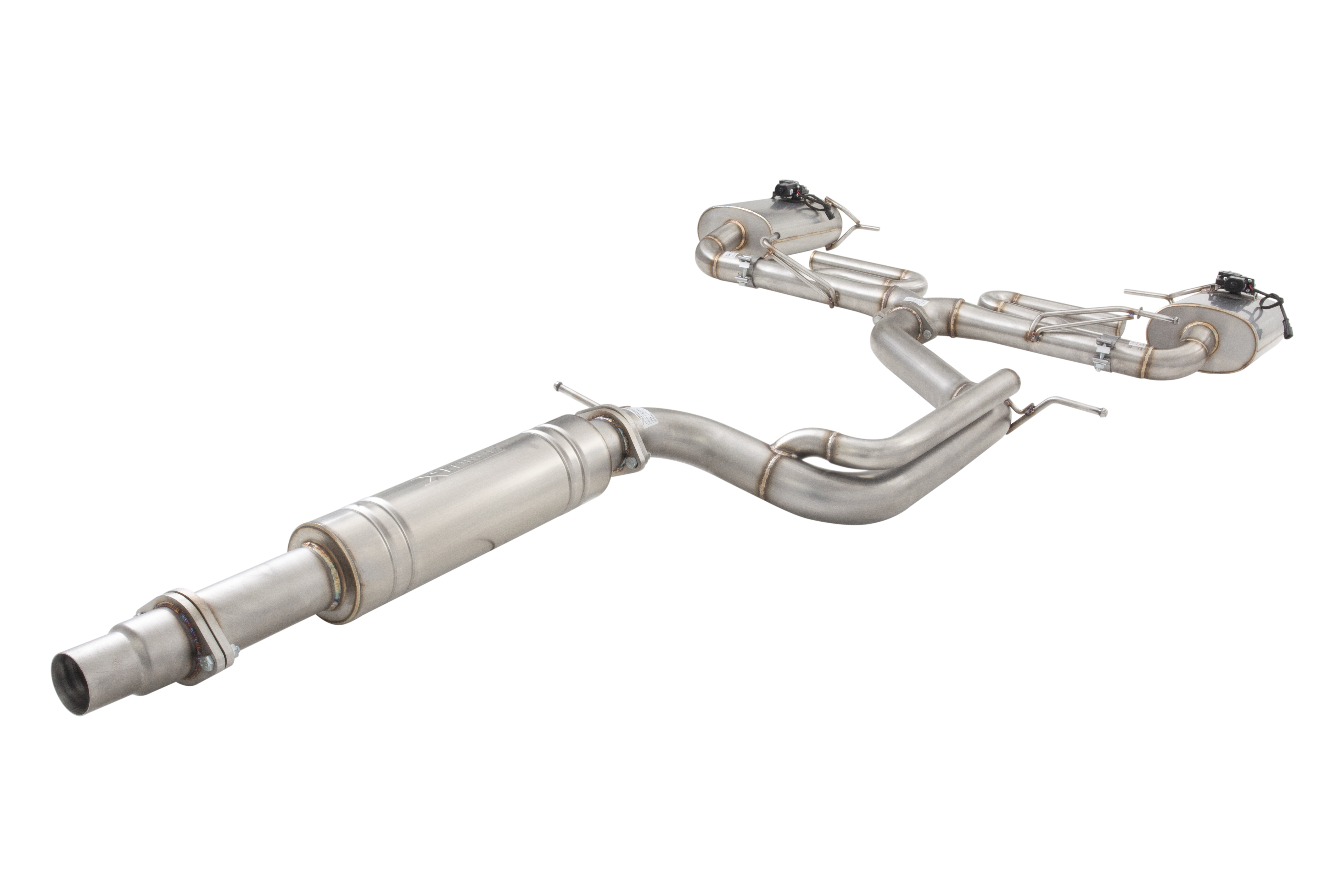 XForce Skoda Octavia RS NX Varex Valved Cat Back Exhaust System