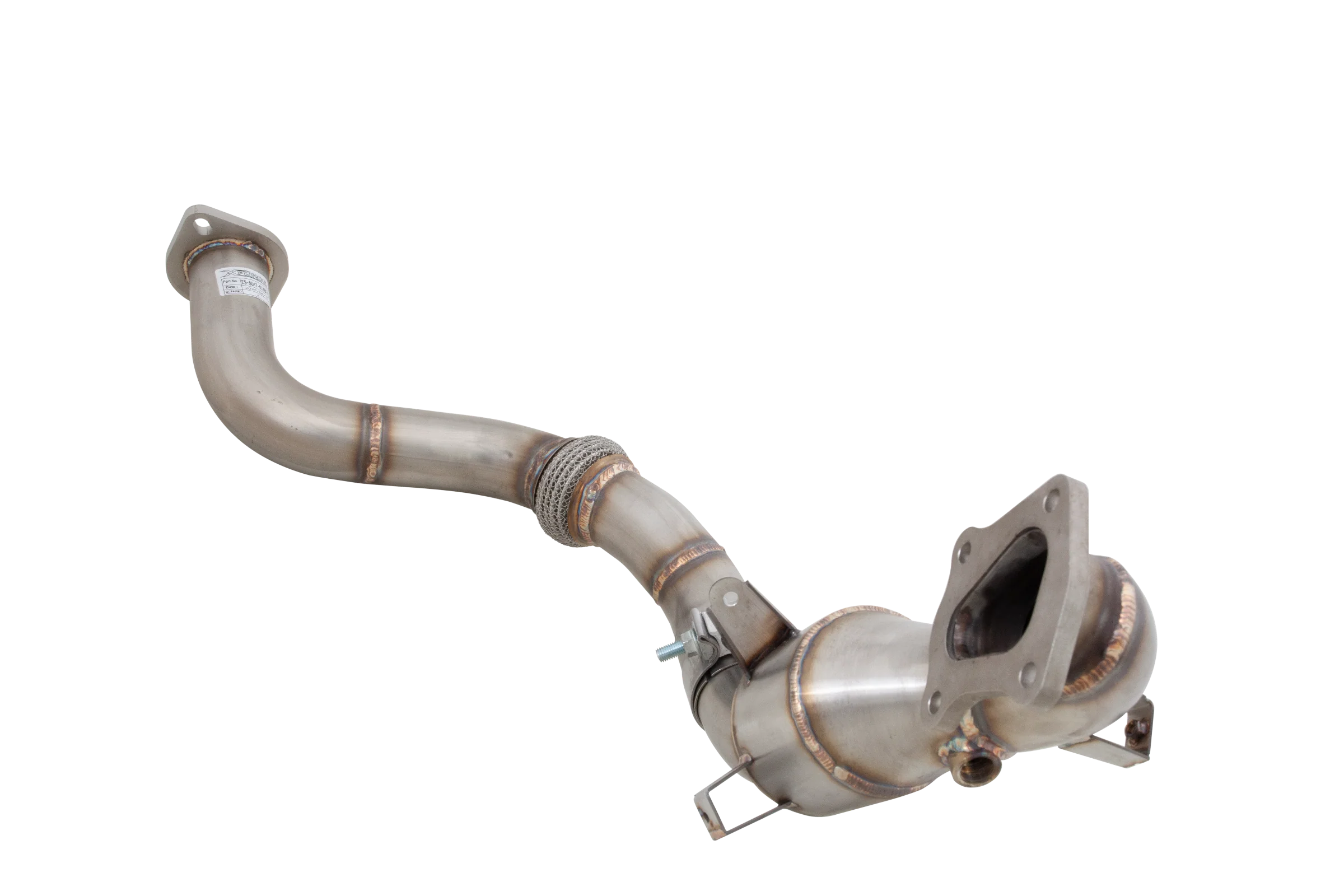 Xforce Suzuki K14C BOOSTERJET Downpipe Kit - iilumolab