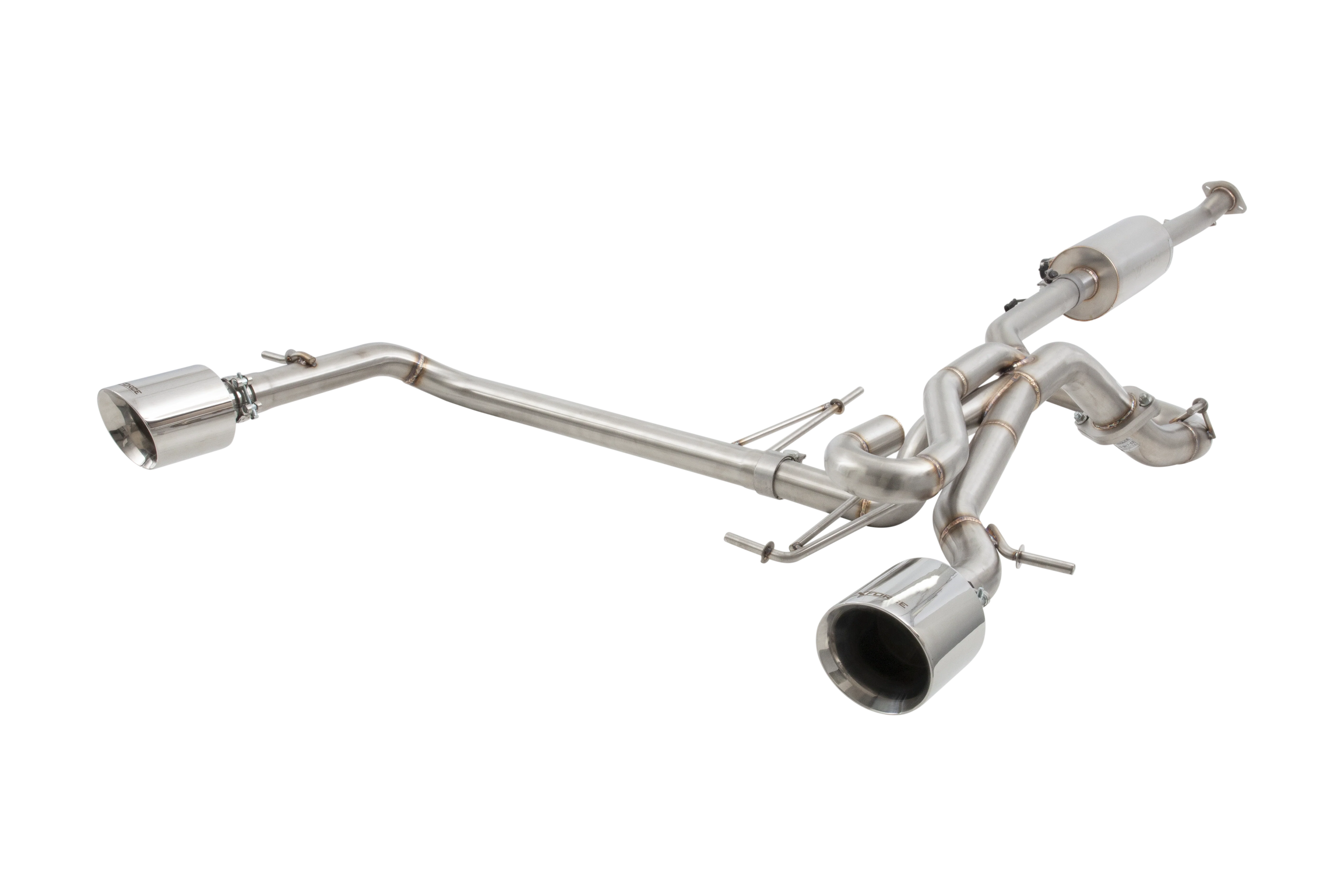 Xforce Suzuki Swift Sport ZC33S AZ Cat Back Exhaust - iilumolab