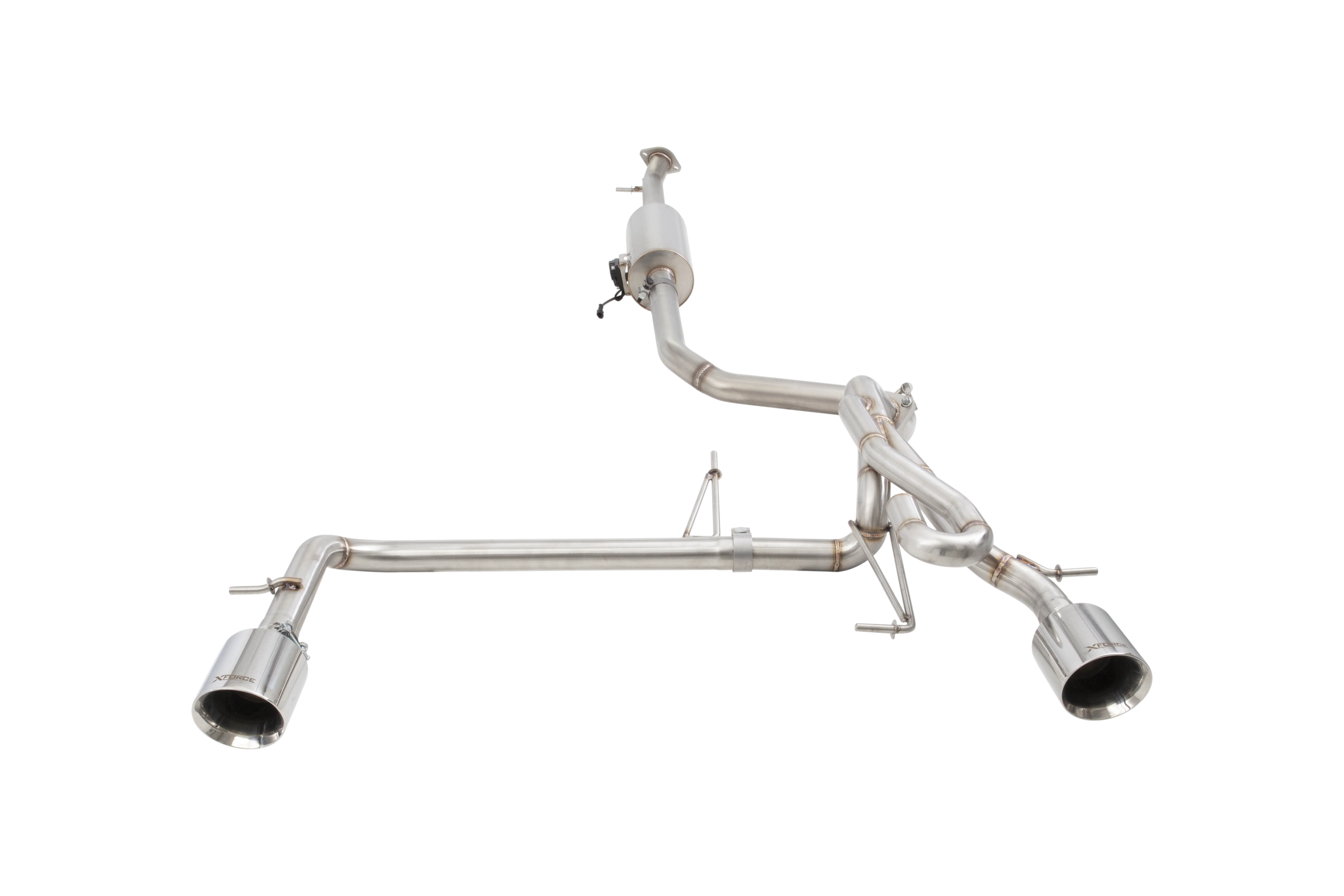 Xforce Suzuki Swift Sport ZC33S AZ Cat Back Exhaust - iilumolab