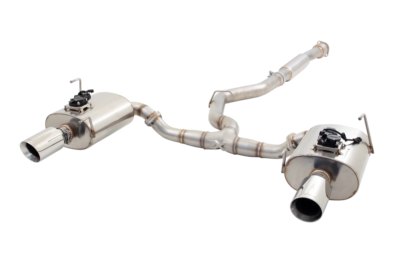 Xforce Subaru WRX Sedan & Forester XT Varex WR Valved Cat Back Exhaust - iilumolab
