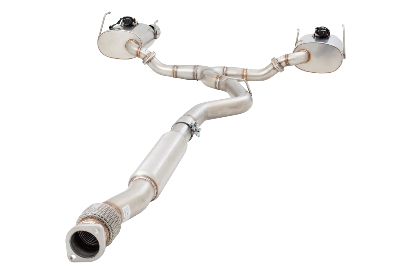 Xforce Subaru WRX Sedan & Forester XT Varex WR Valved Cat Back Exhaust - iilumolab