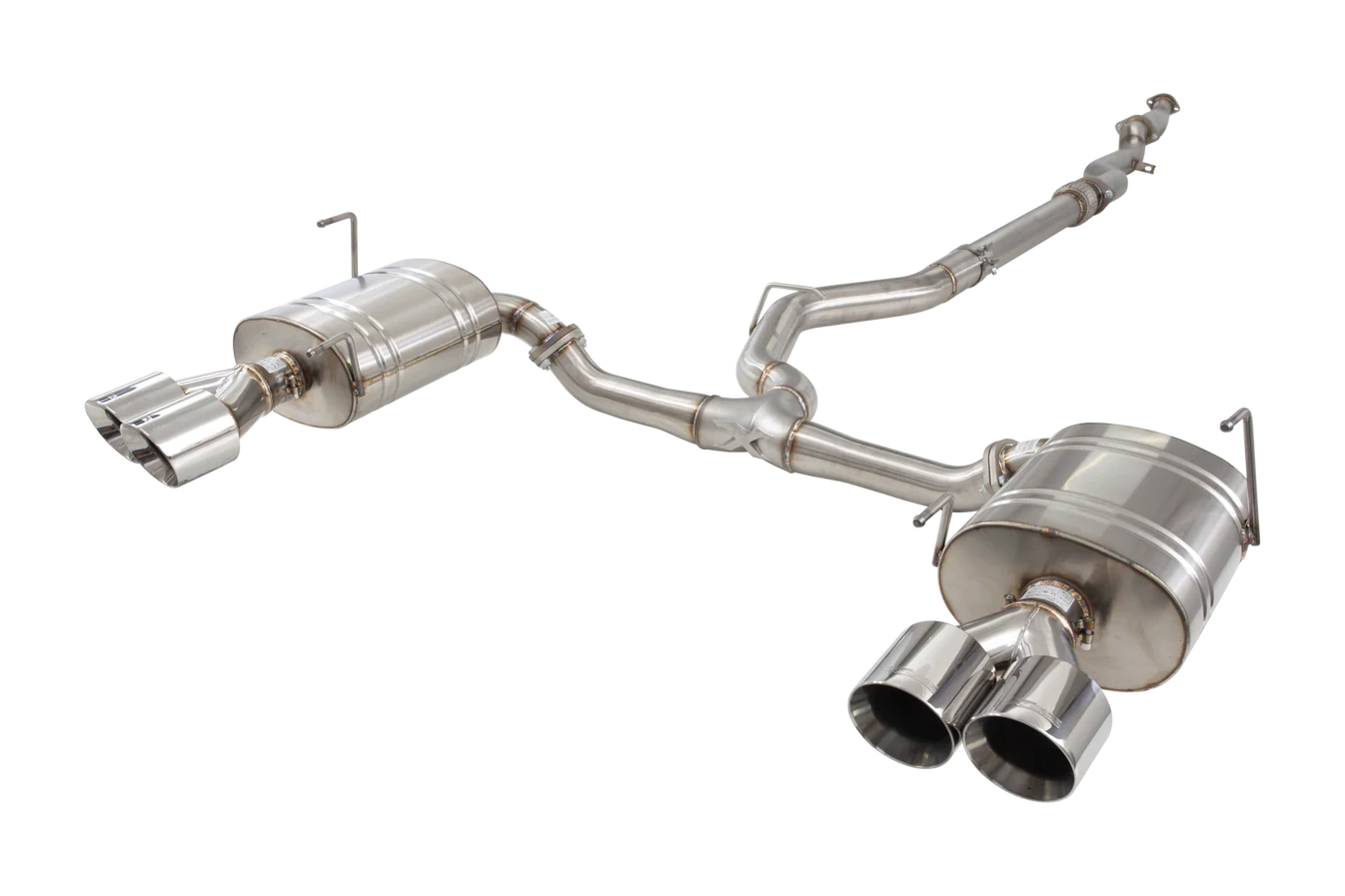 Xforce Subaru WRX Sedan VB Cat Back Exhaust System - iilumolab