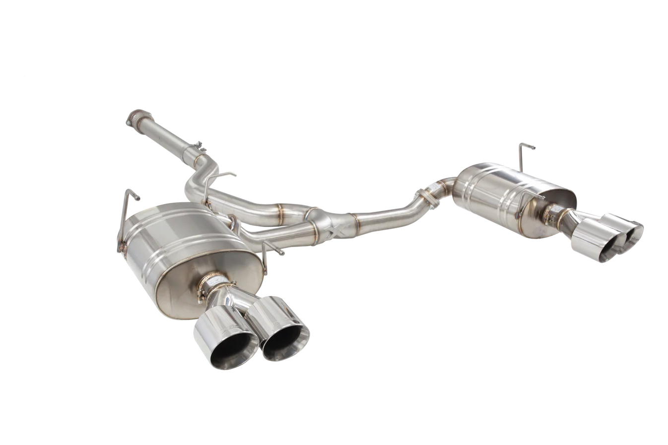 Xforce Subaru WRX Sedan VB Cat Back Exhaust System - iilumolab