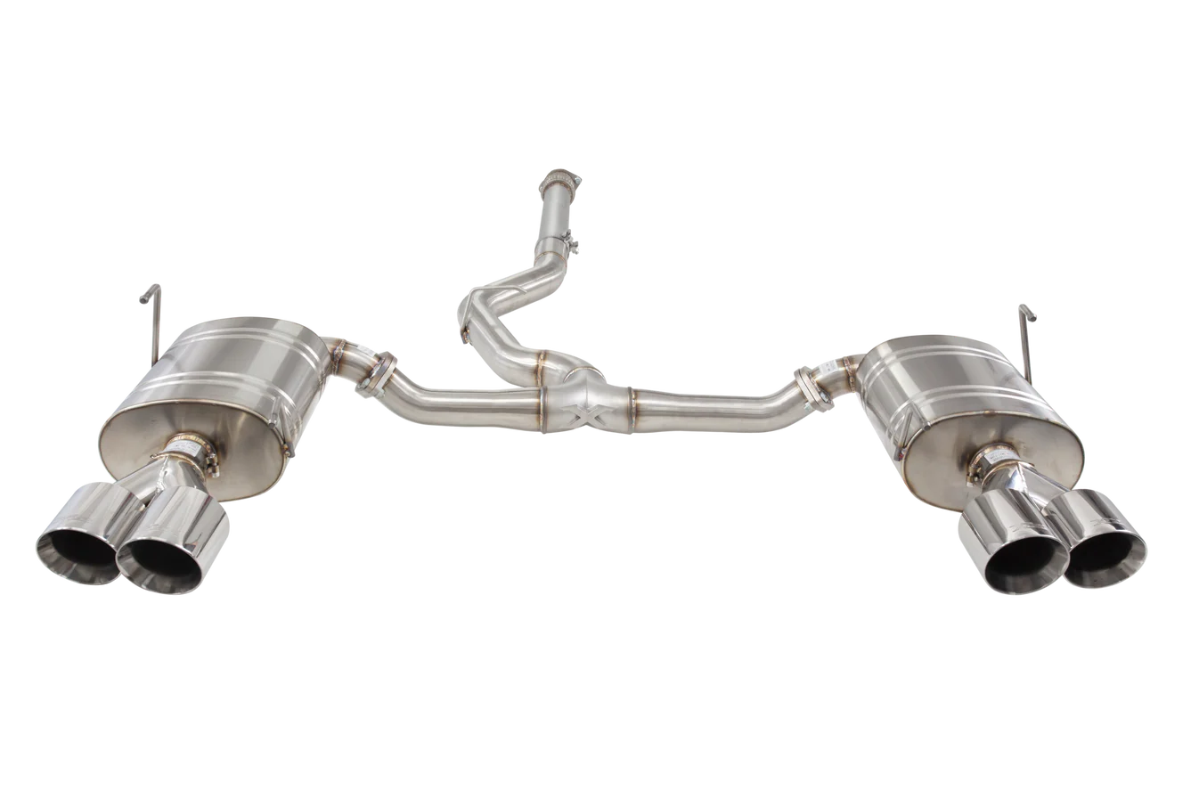 Xforce Subaru WRX Sedan VB Cat Back Exhaust System - iilumolab