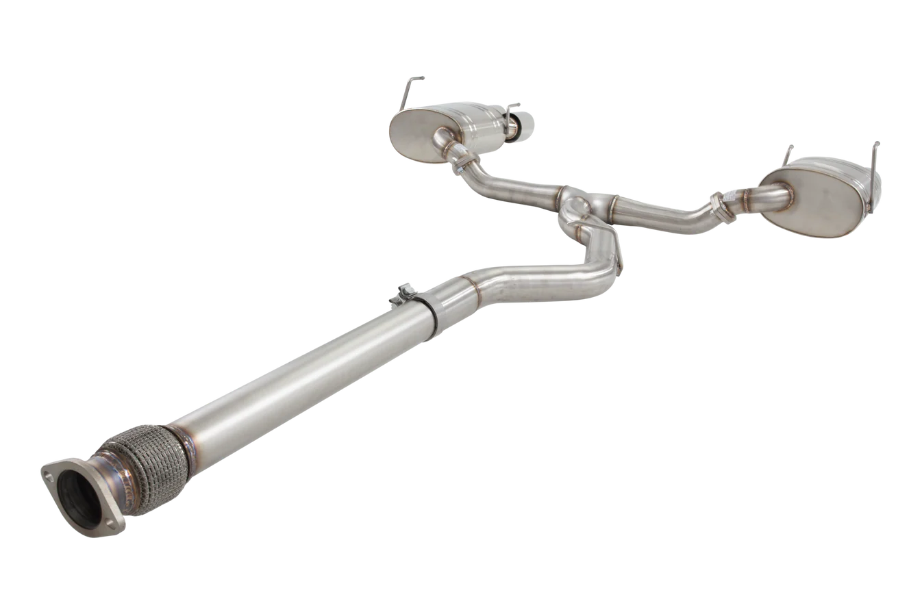 Xforce Subaru WRX Sedan VB Cat Back Exhaust System - iilumolab