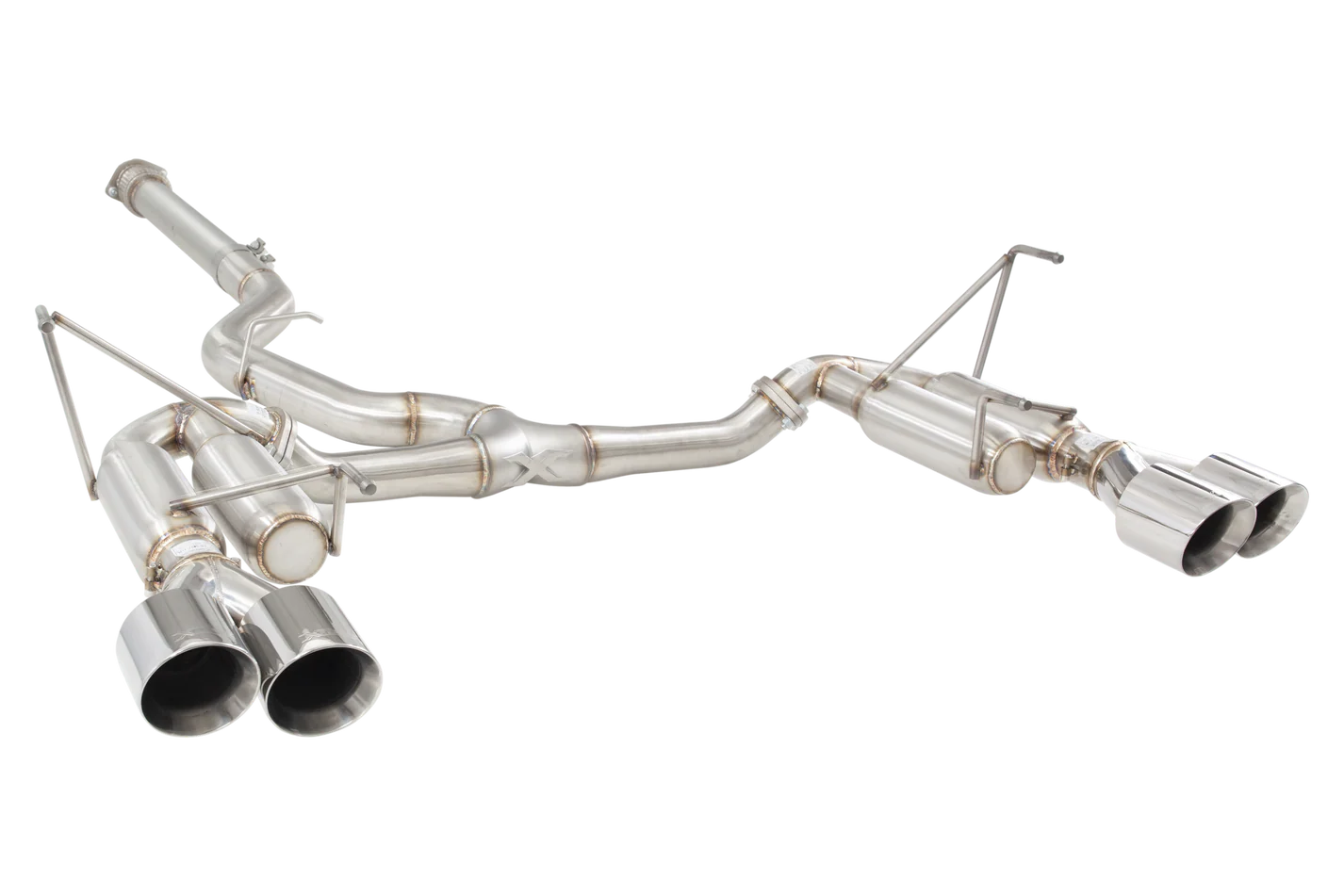 Xforce Subaru WRX Sedan VB Race Cat Back Exhaust System - iilumolab