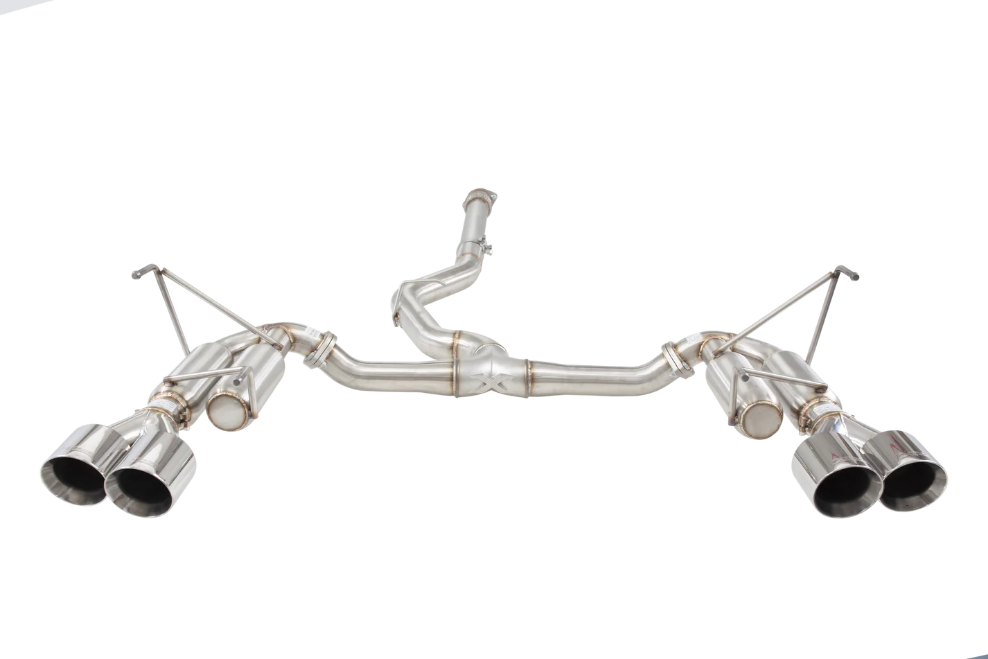 Xforce Subaru WRX Sedan VB Race Cat Back Exhaust System - iilumolab