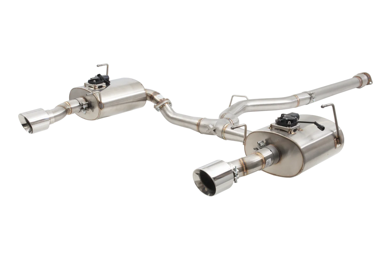 XForce Subaru WRX VN Wagon Varex WR Vaved Cat Back Exhaust System - iilumolab