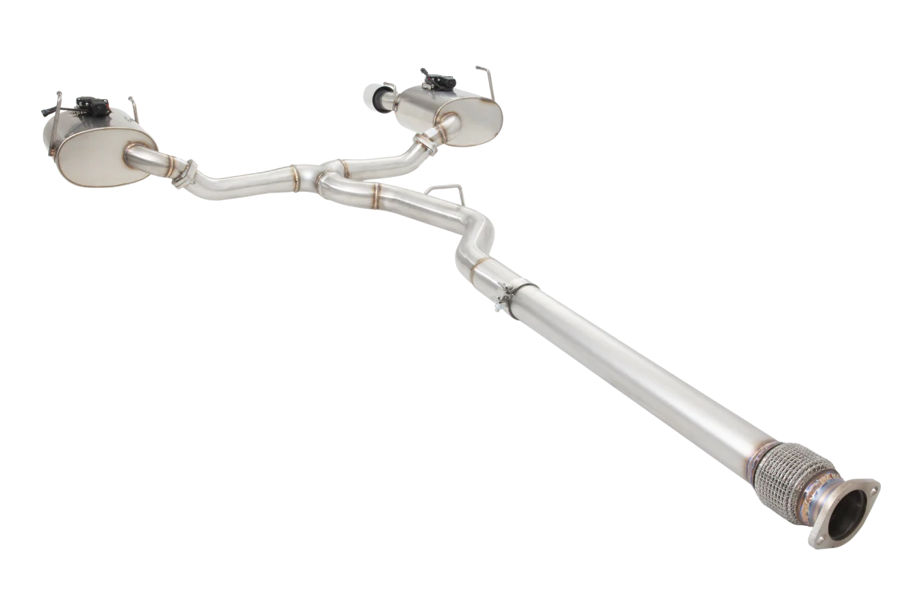 XForce Subaru WRX VN Wagon Varex WR Vaved Cat Back Exhaust System - iilumolab