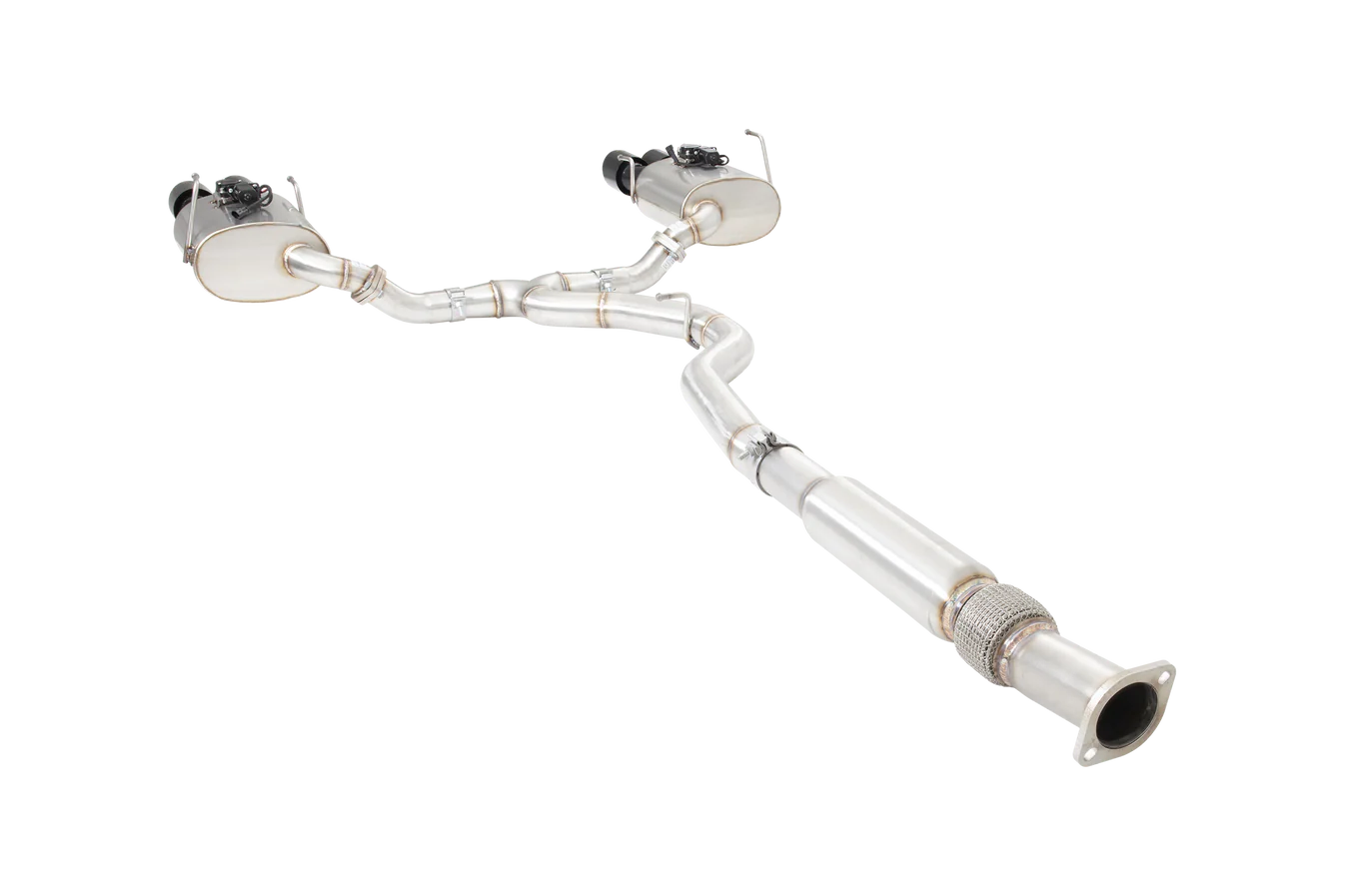 XForce Subaru WRX / STI G3, VA Sedan Varex WR Valved Cat Back Exhaust with Black Tips - iilumolab