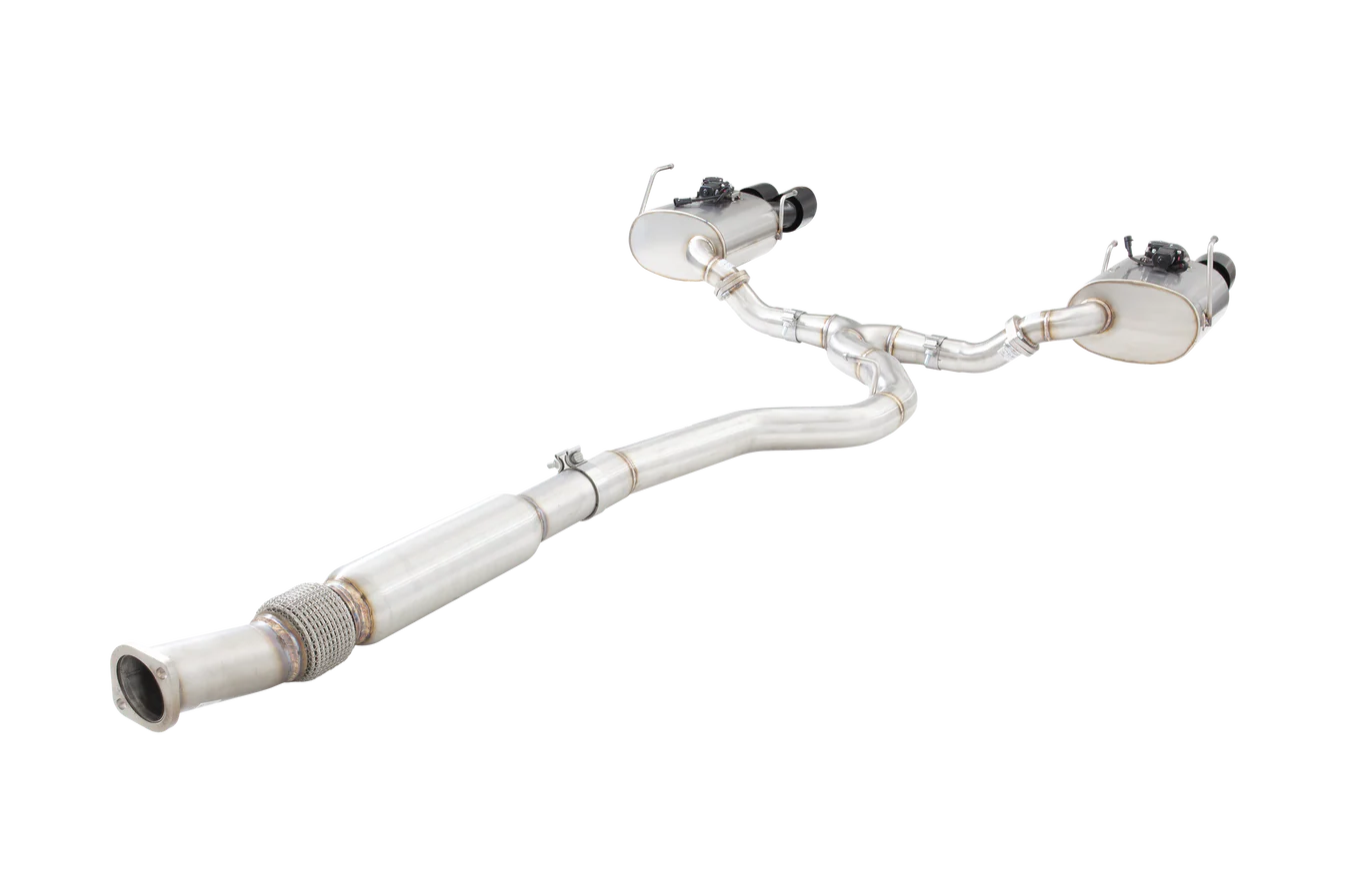 XForce Subaru WRX / STI G3, VA Sedan Varex WR Valved Cat Back Exhaust with Black Tips - iilumolab
