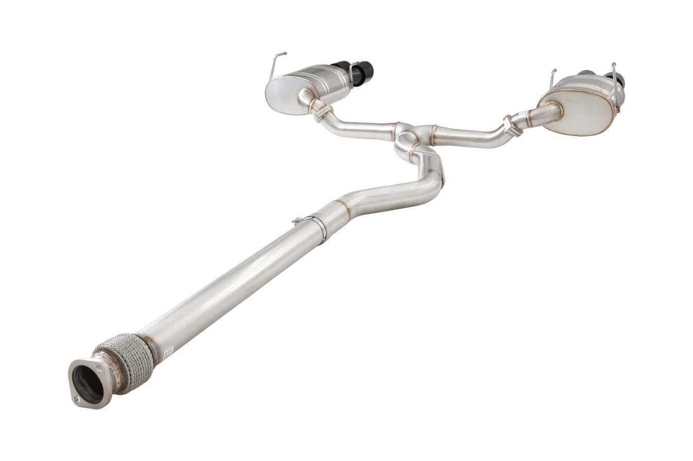 Xforce Subaru WRX Sedan VB Cat Back Exhaust System with Black Tips - iilumolab