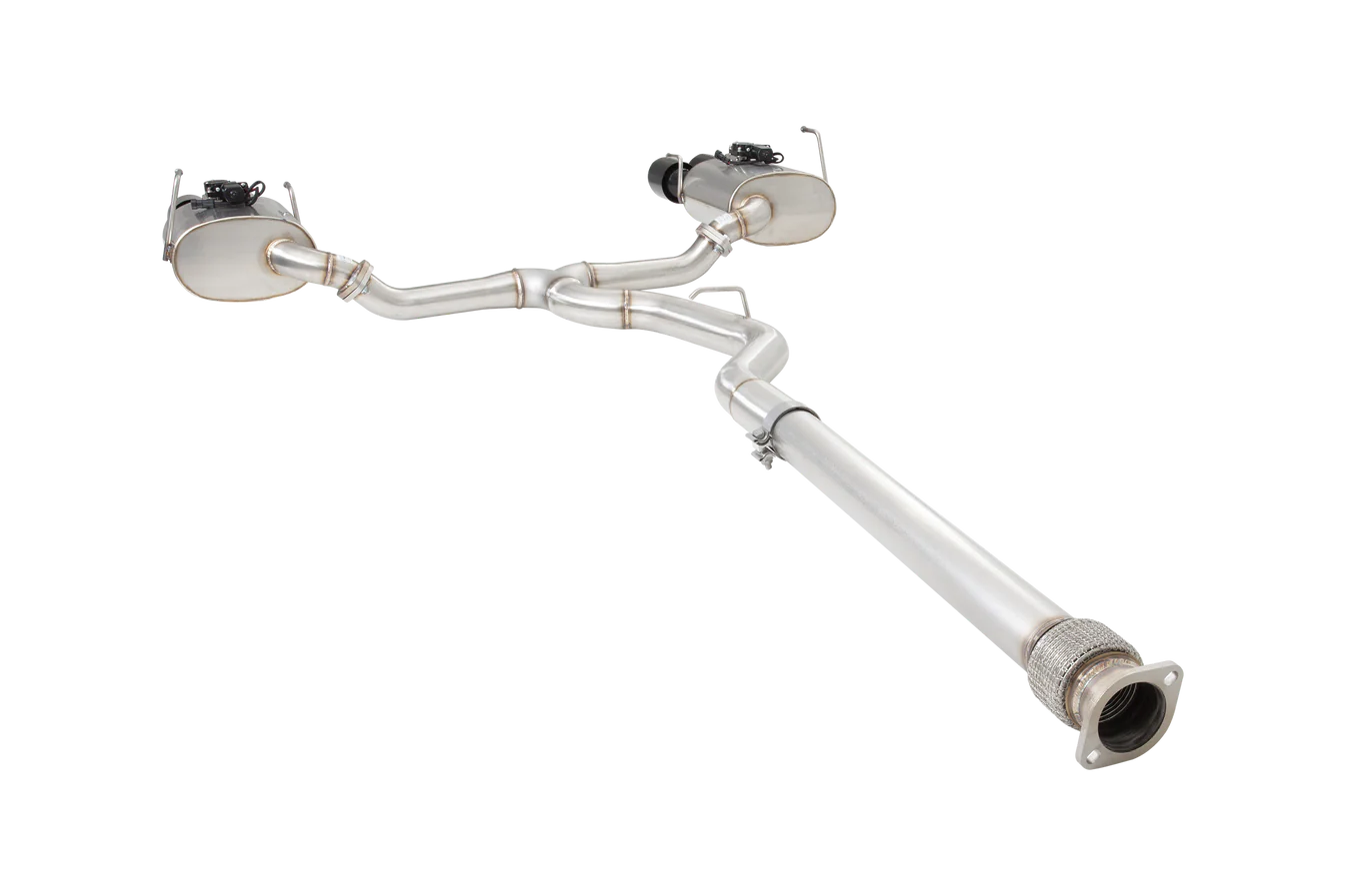 XForce SUBARU WRX SEDAN VB Varex WR Valved Cat Back Exhaust System with Black Tips - iilumolab