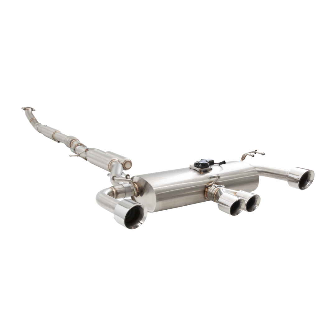 XForce Toyota Corolla GR Varex Valved Cat Back Exhaust System