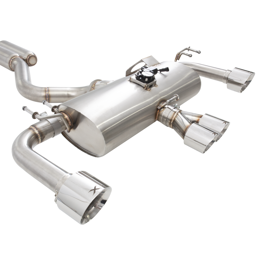 XForce Toyota Corolla GR Varex Valved Cat Back Exhaust System