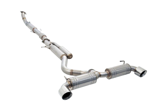 XForce TOYOTA YARIS GR Cat Back Exhaust System - iilumolab