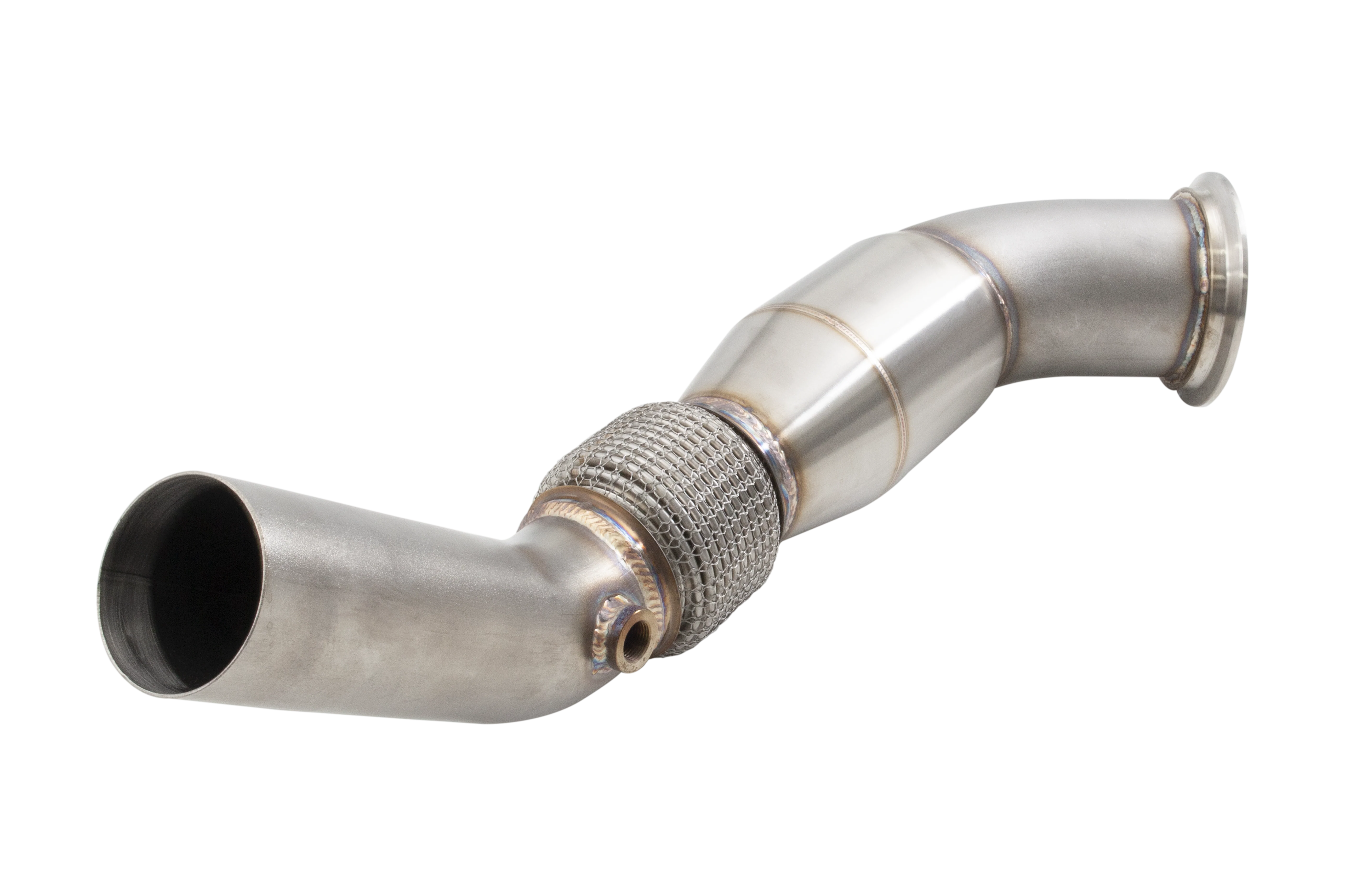 XForce Toyota GR G16E Downpipe - iilumolab