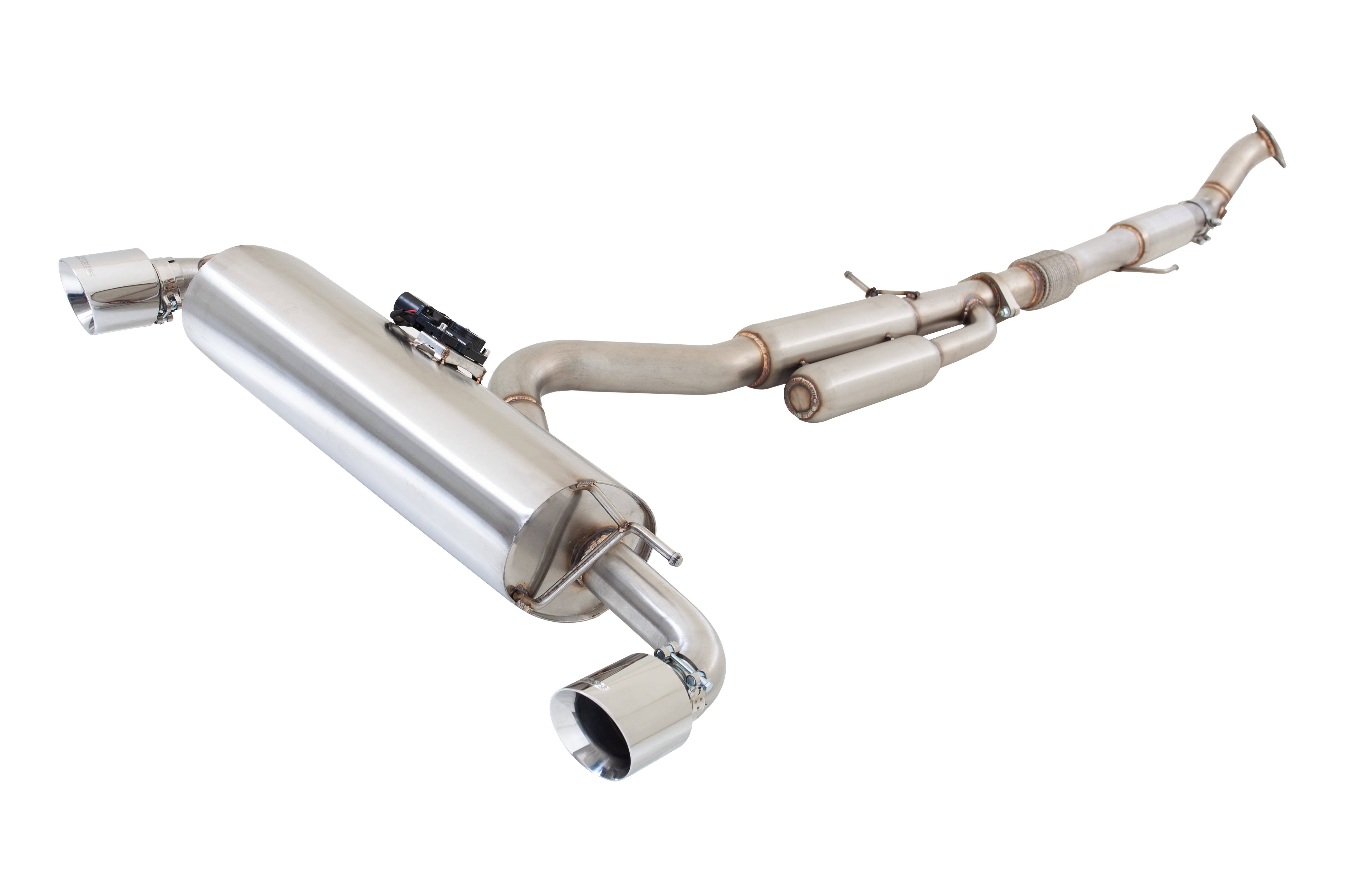 XForce TOYOTA YARIS GR Varex Valved Cat Back Exhaust System - iilumolab
