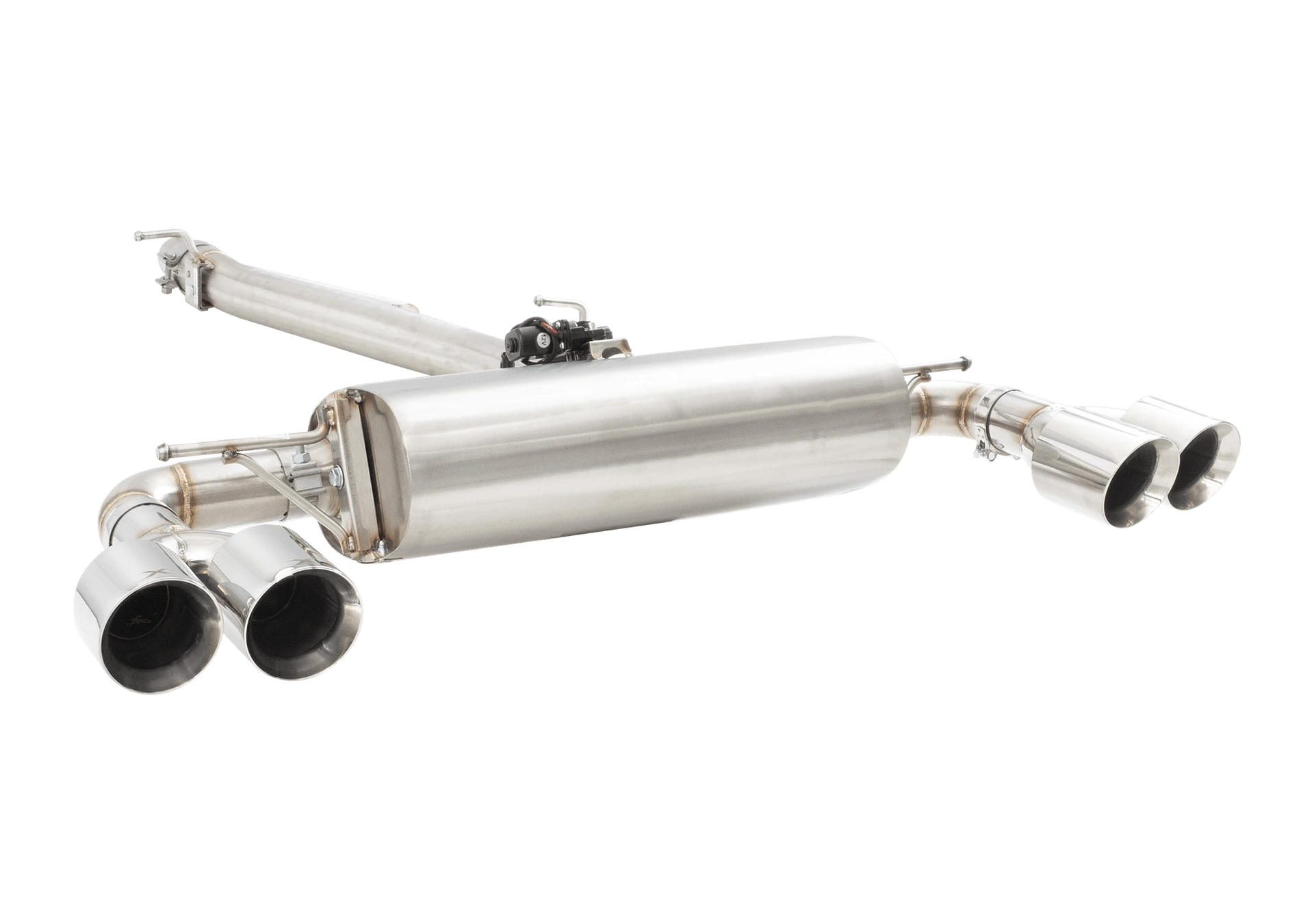 XForce VW GOLF R MK7 & MK7.5 Varex Valved Cat Back Exhaust System