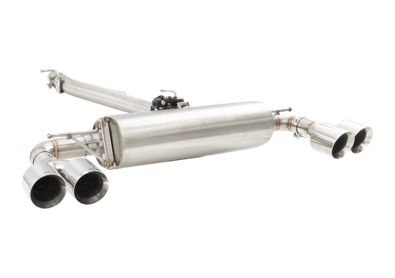 XForce ALL NEW VW GOLF R MK7 & 7.5 Varex Valved Cat Back Exhaust System with SmartBox - iilumolab