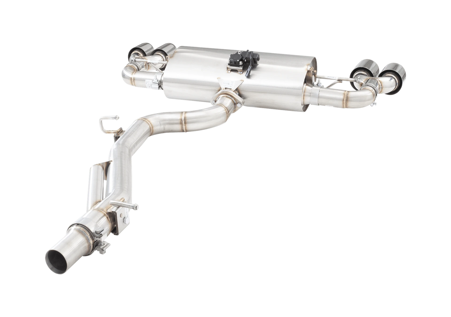 XForce VW GOLF R MK7 & MK7.5 Varex Valved Cat Back Exhaust System