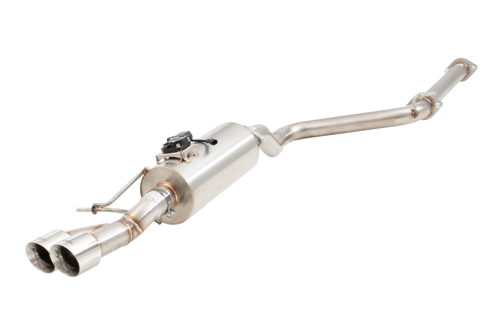 XForce VW Polo GTI Varex Valved Cat Back Exhaust System - iilumolab