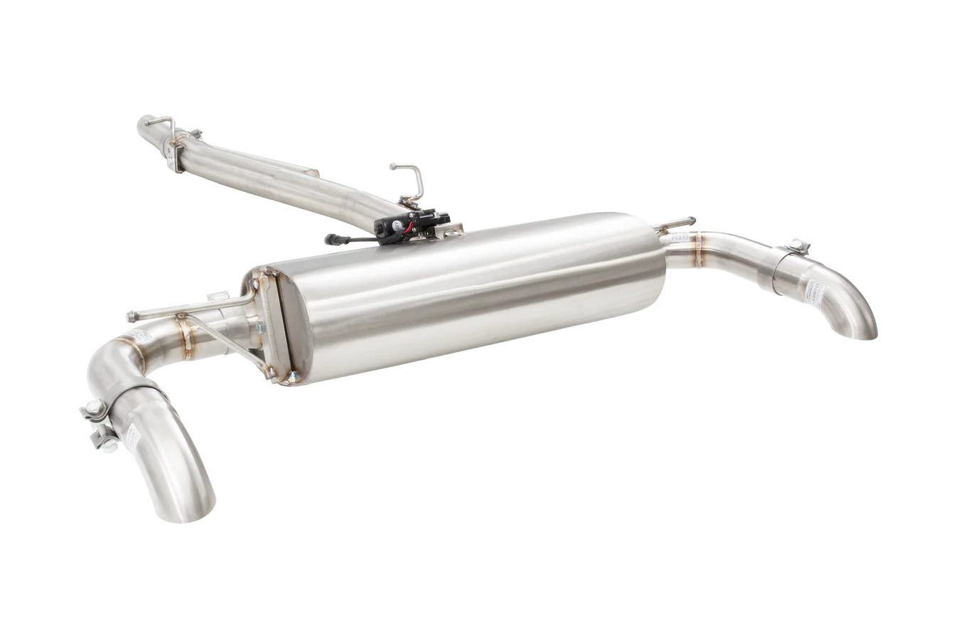 XForce VW Tiguan R-Line Varex Valved Cat Back Exhaust System with SmartBox - iilumolab