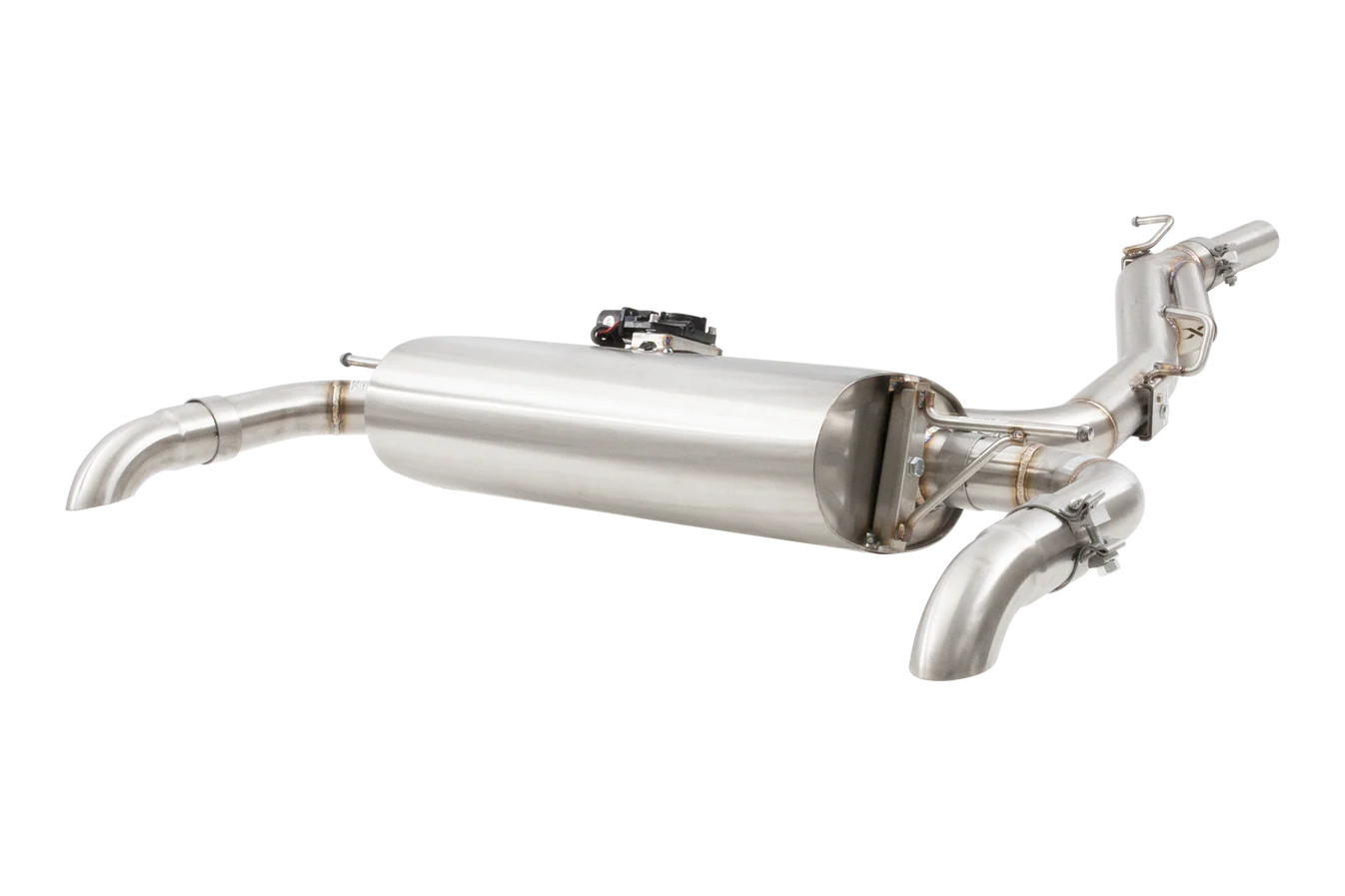 XForce VW Tiguan R-Line Varex Valved Cat Back Exhaust System - iilumolab