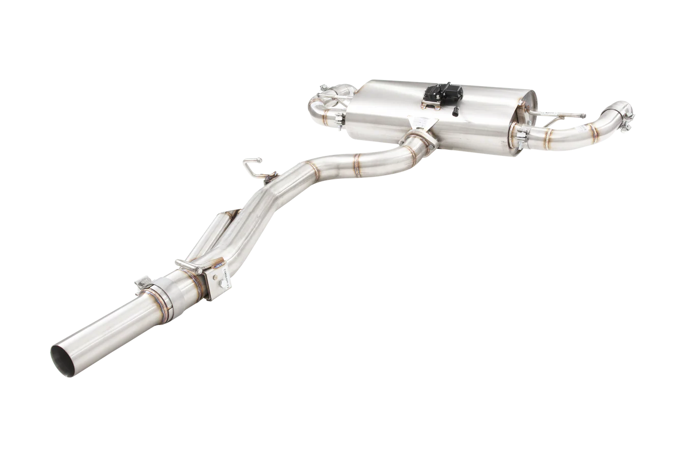 XForce VW Tiguan R-Line Varex Valved Cat Back Exhaust System - iilumolab