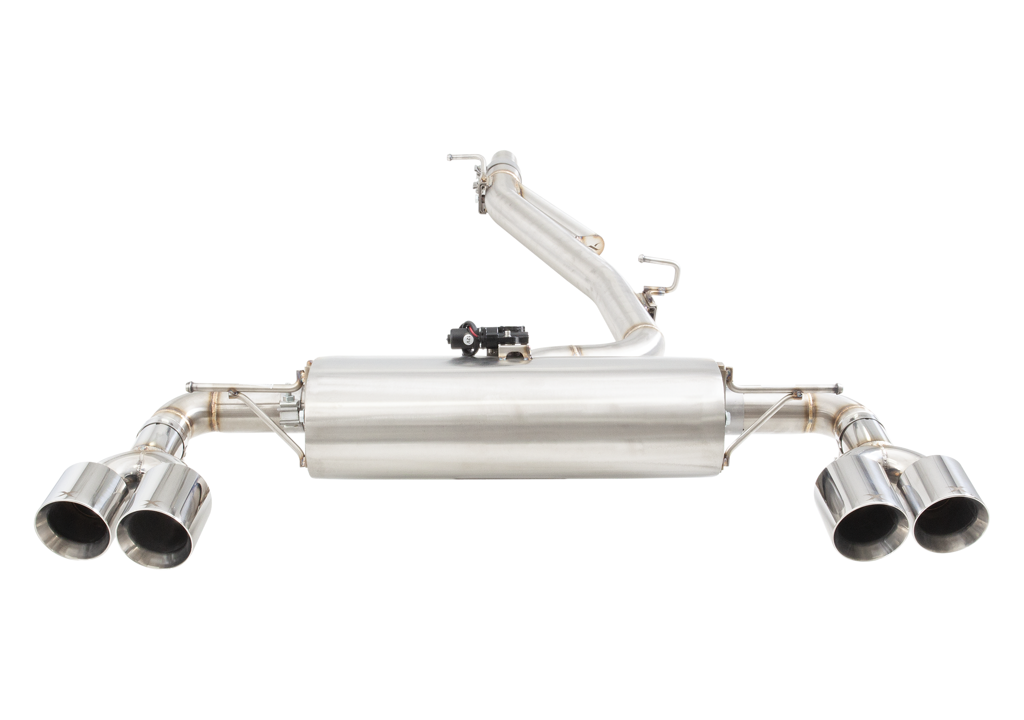 XForce VW T Roc R Varex Valved Cat Back Exhaust System with SmartBox