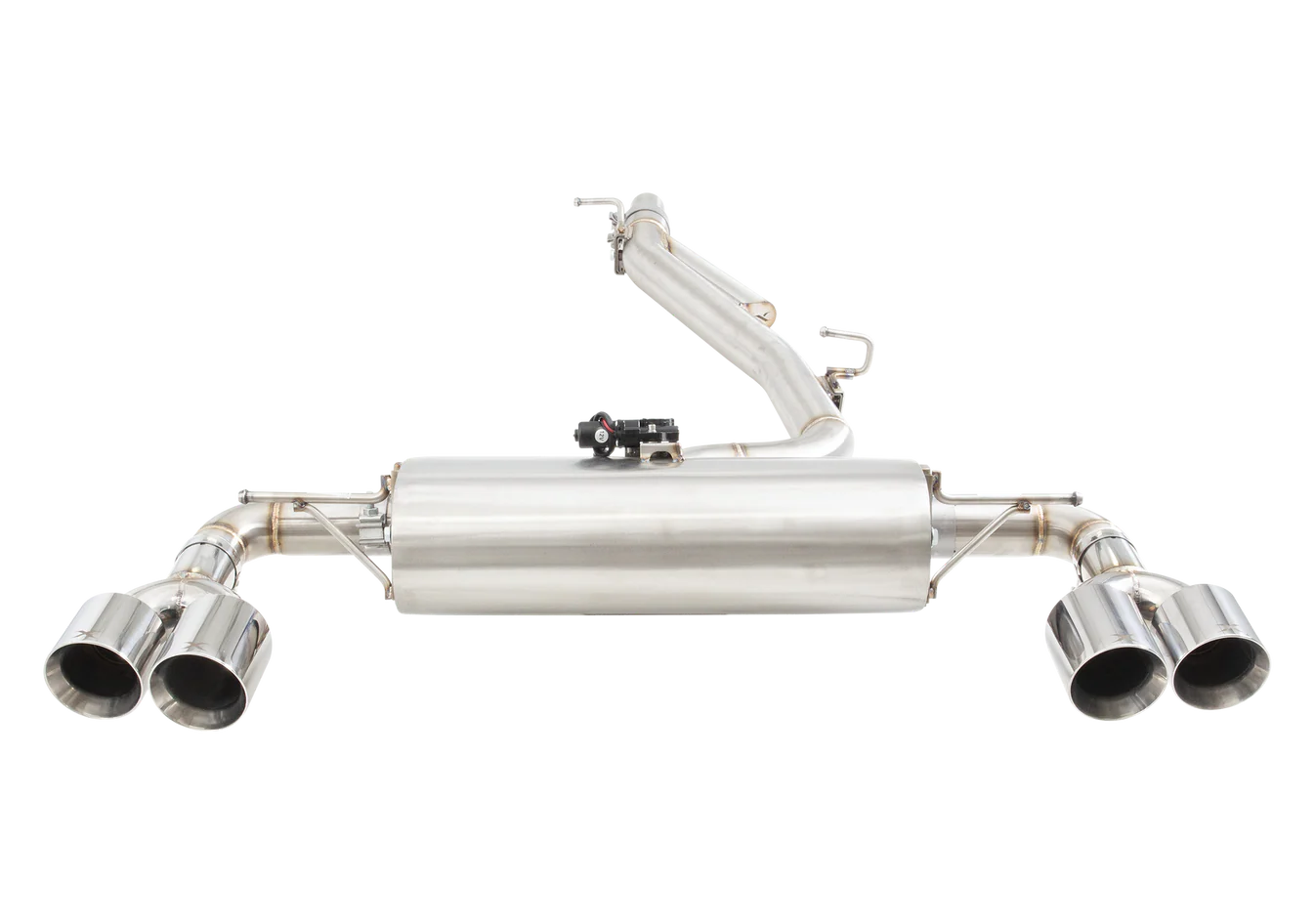 XForce VW Tiguan R Varex Valved Cat Back Exhaust System with SmartBox - iilumolab
