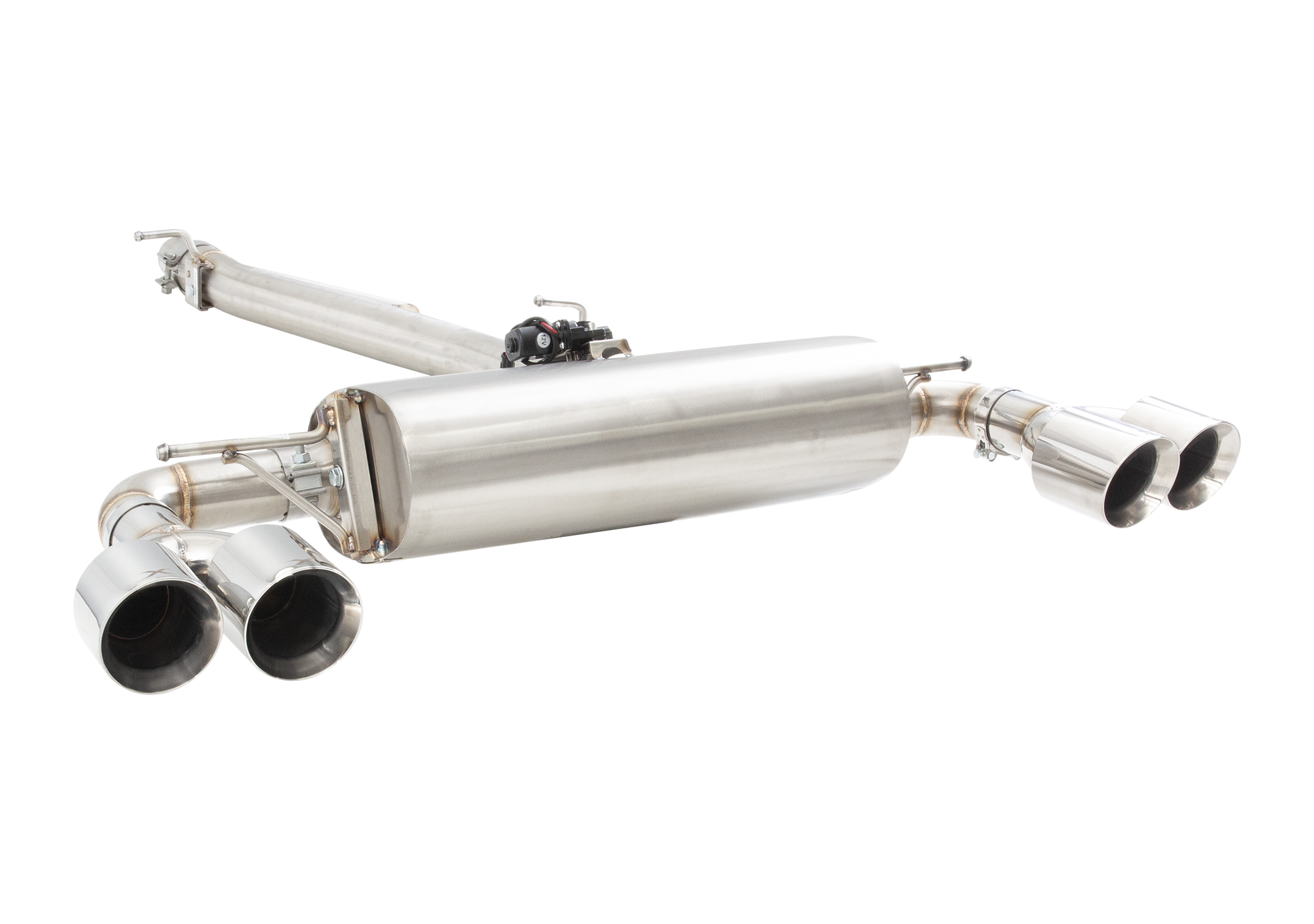 XForce VW T Roc R Varex Valved Cat Back Exhaust System