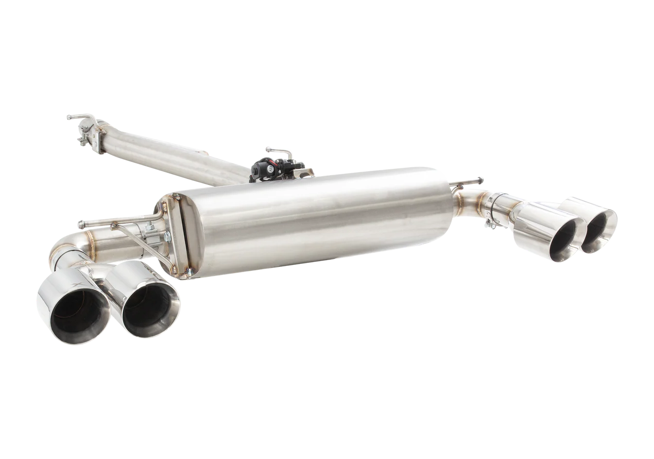 XForce VW Tiguan R Varex Valved Cat Back Exhaust System - iilumolab
