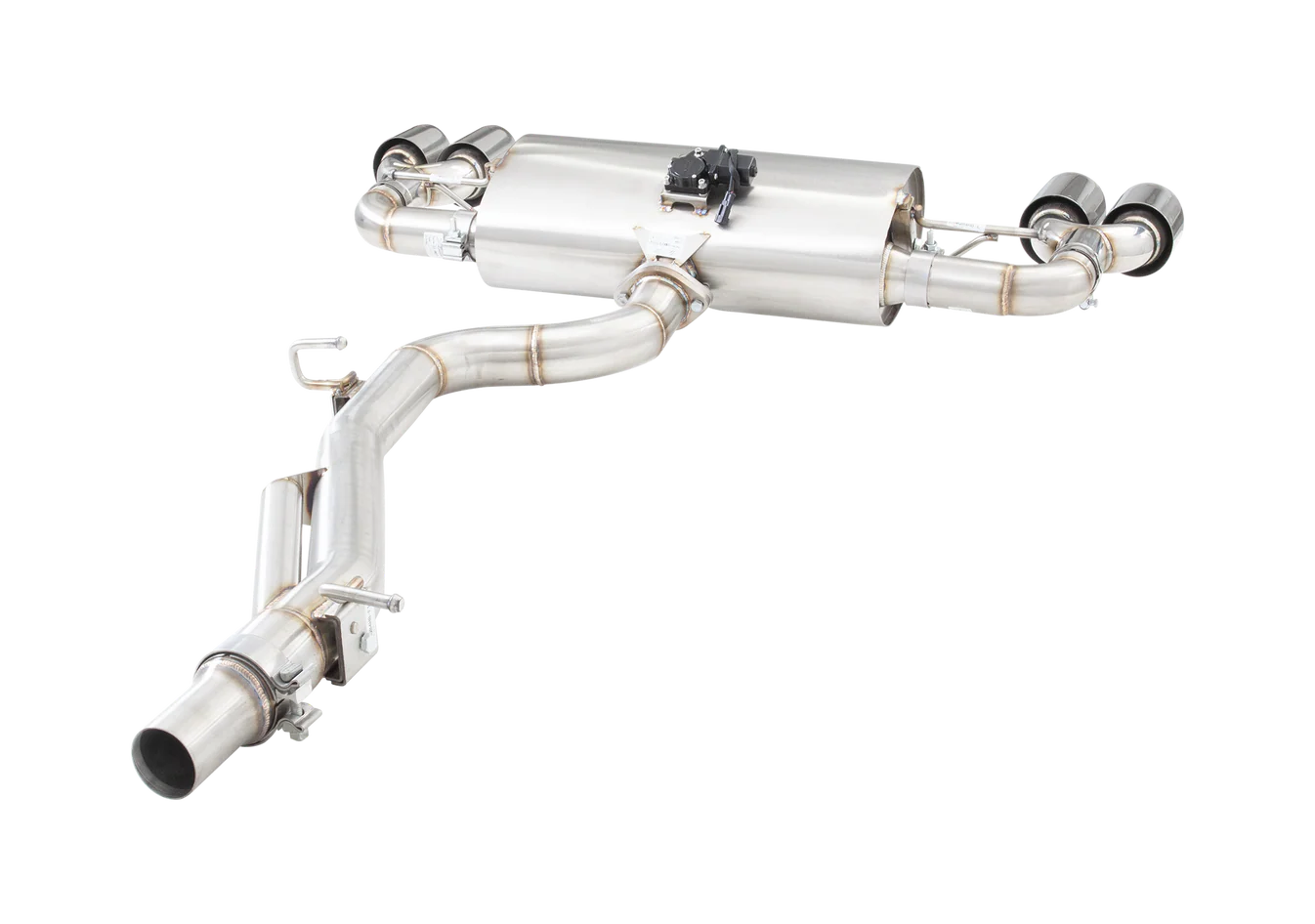 XForce VW Tiguan R Varex Valved Cat Back Exhaust System - iilumolab