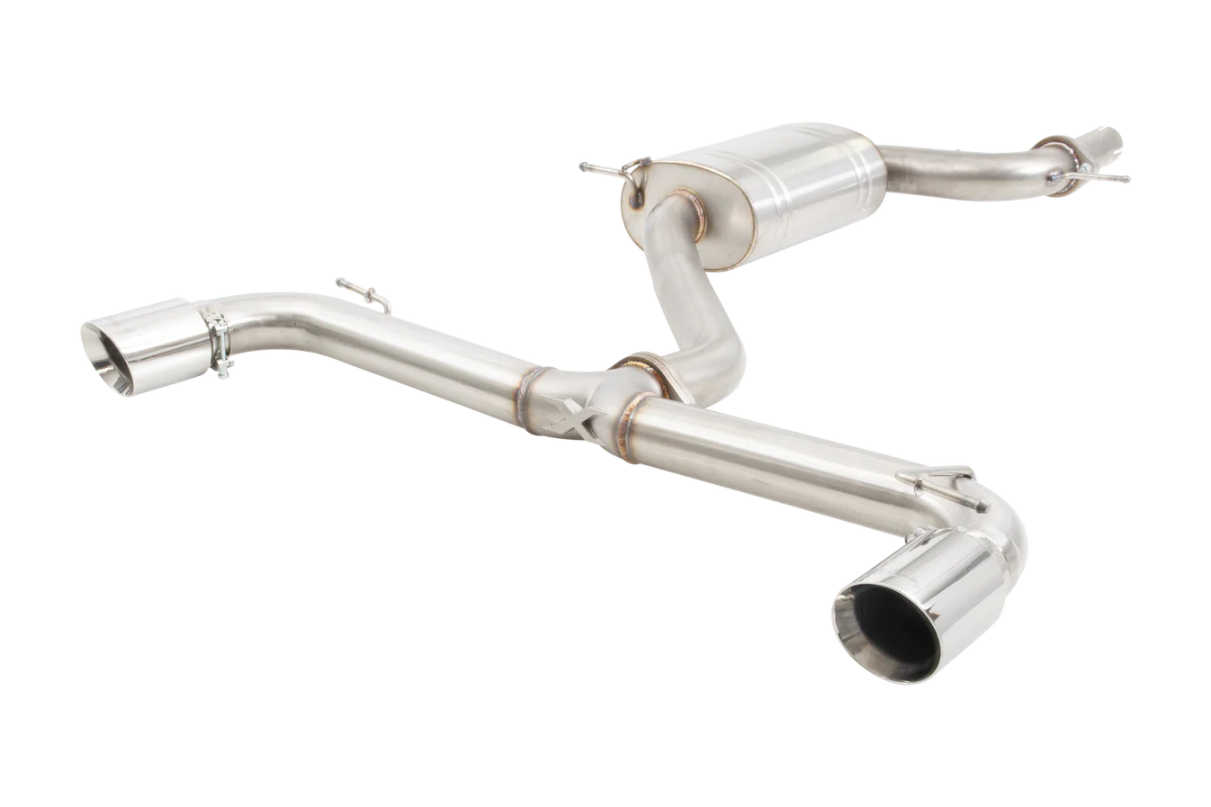 XForce VW GOLF GTI MK6 Cat Back Exhaust System - iilumolab