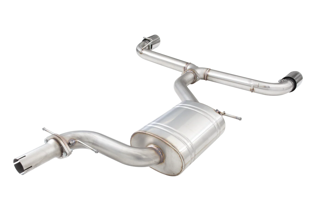 XForce VW GOLF GTI MK6 Cat Back Exhaust System - iilumolab