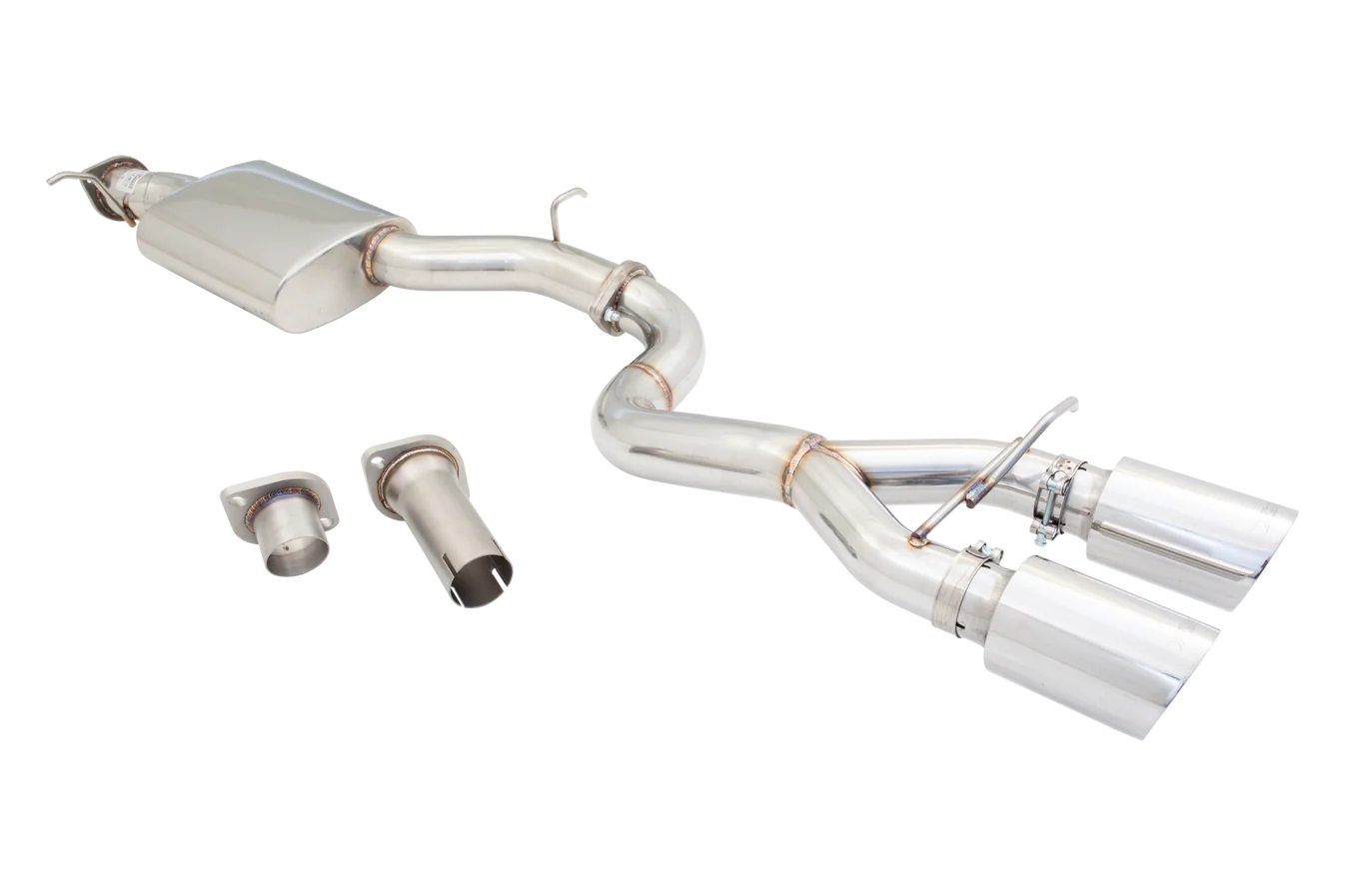 XForce VW GOLF MK5 R32 and MK6 R Cat Back Exhaust System - iilumolab