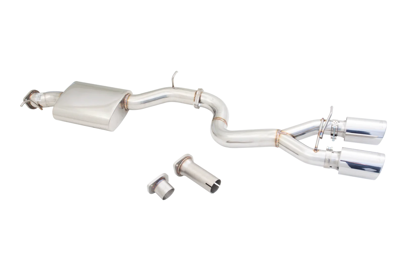 XForce VW GOLF MK5 R32 and MK6 R Cat Back Exhaust System - iilumolab