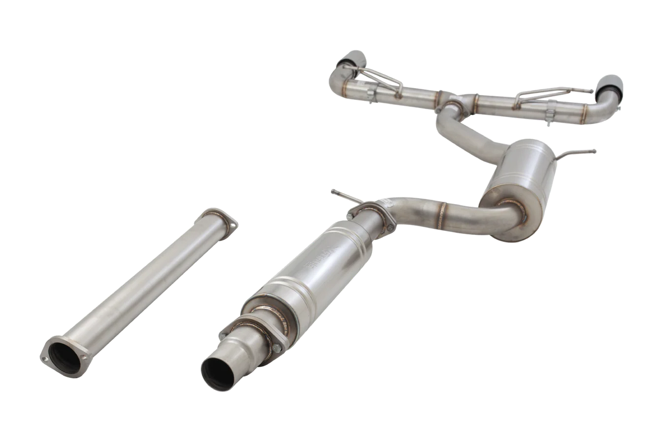 XForce VW GOLF GTI MK7 to MK8 Cat Back Exhaust System - iilumolab