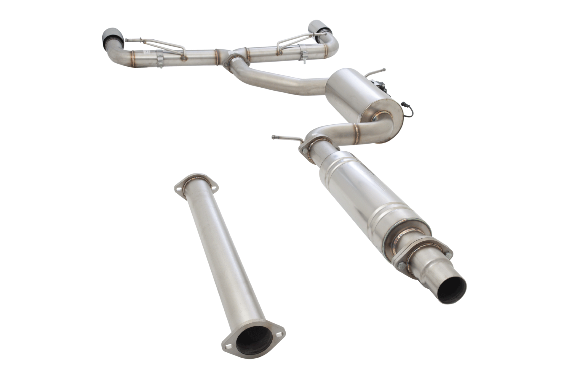 XForce VW Golf TSI MK7 to MK8 Varex Valved Cat Back Exhaust System